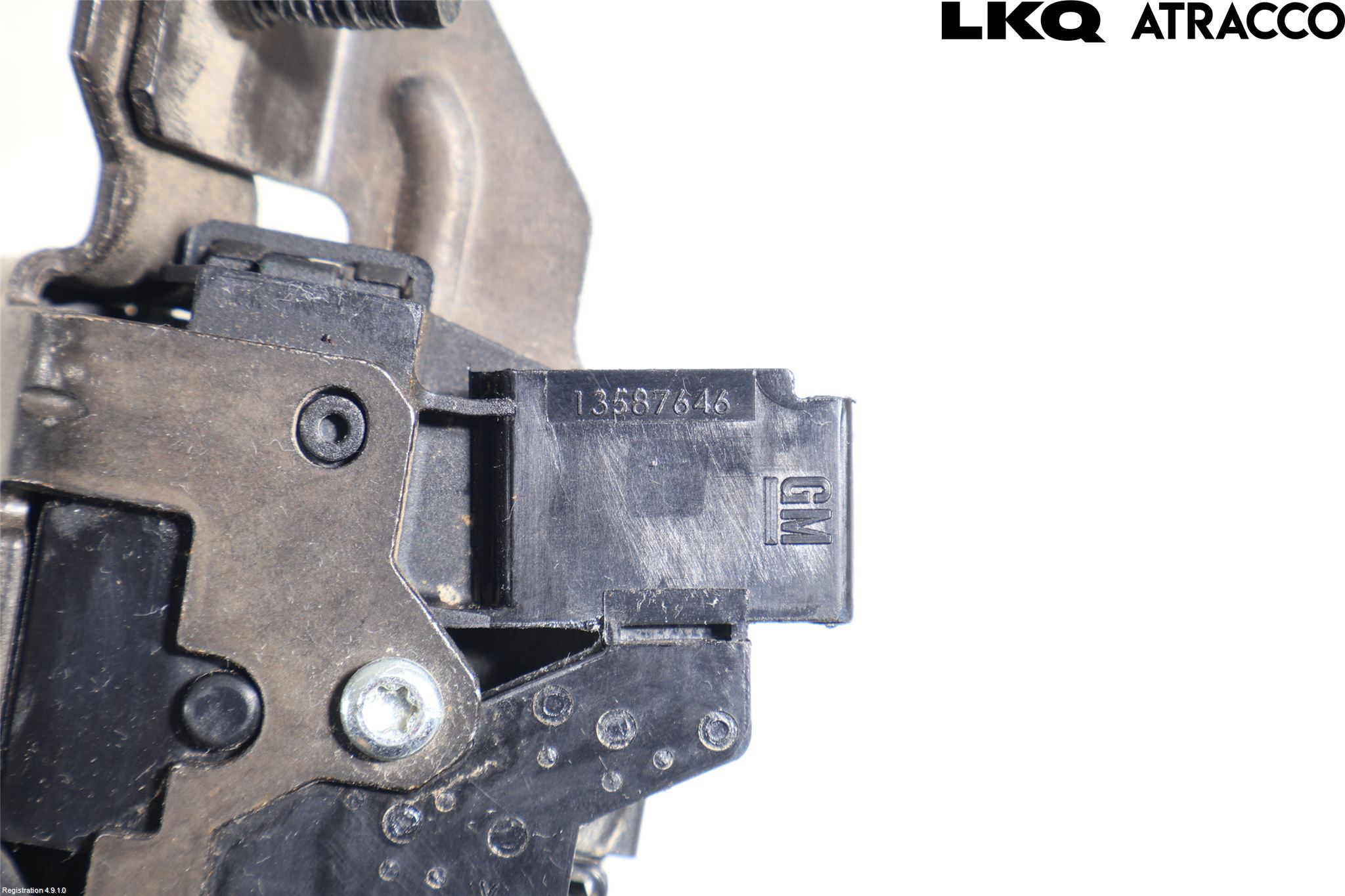Opel ASTRA J 10-15 Bakluke-Lokk Låsekasse