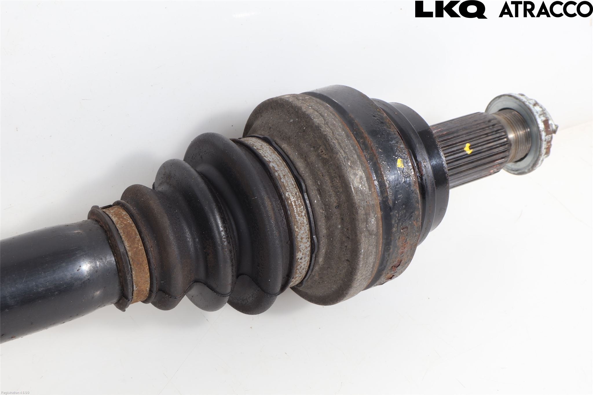 BMW 5 F10/F11/F18 09-17 Drivaksel Bak Kompl Venstre