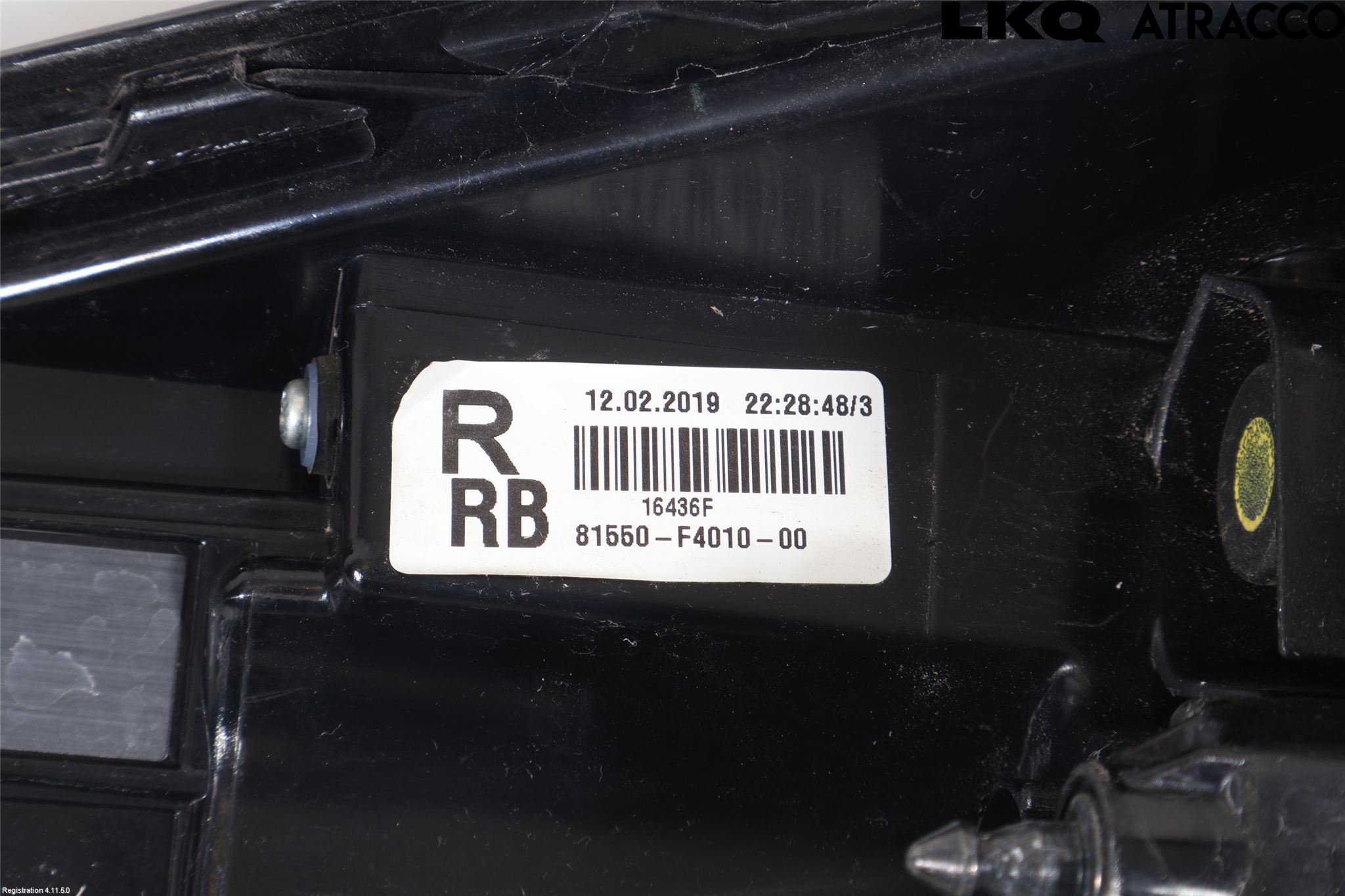 Toyota C-HR 16-23 Baklykt Høyre