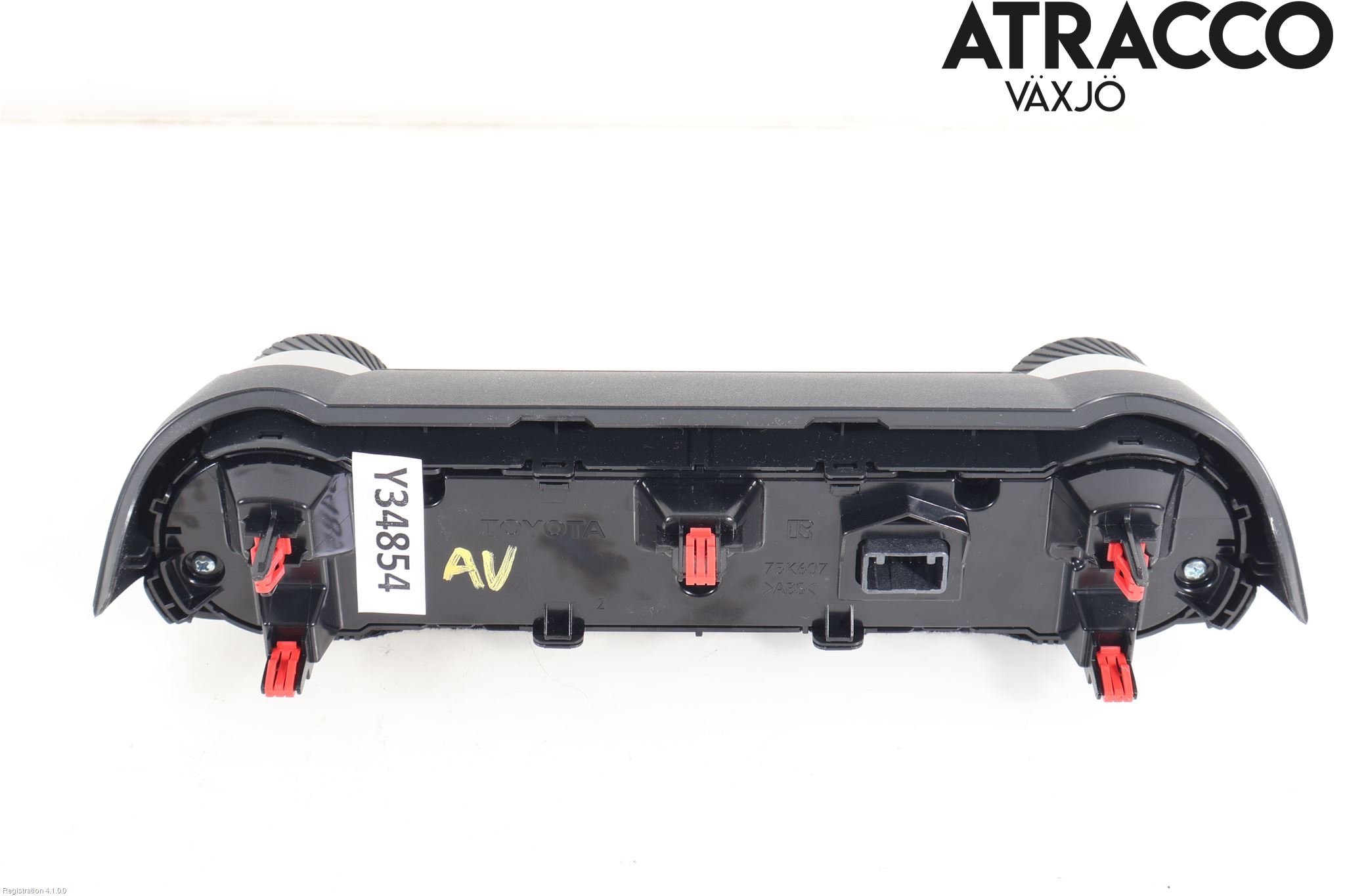 Suzuki ACROSS 21- Varme Ac Betjening-Display