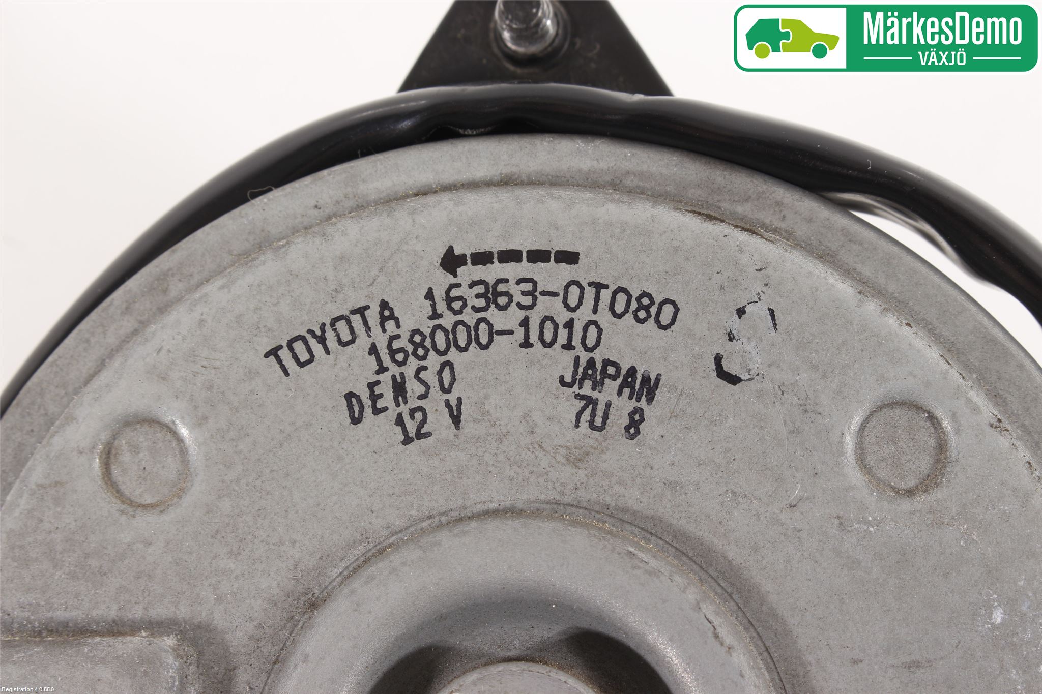 Toyota AURIS 13-19 Kjølevifte Elektrisk