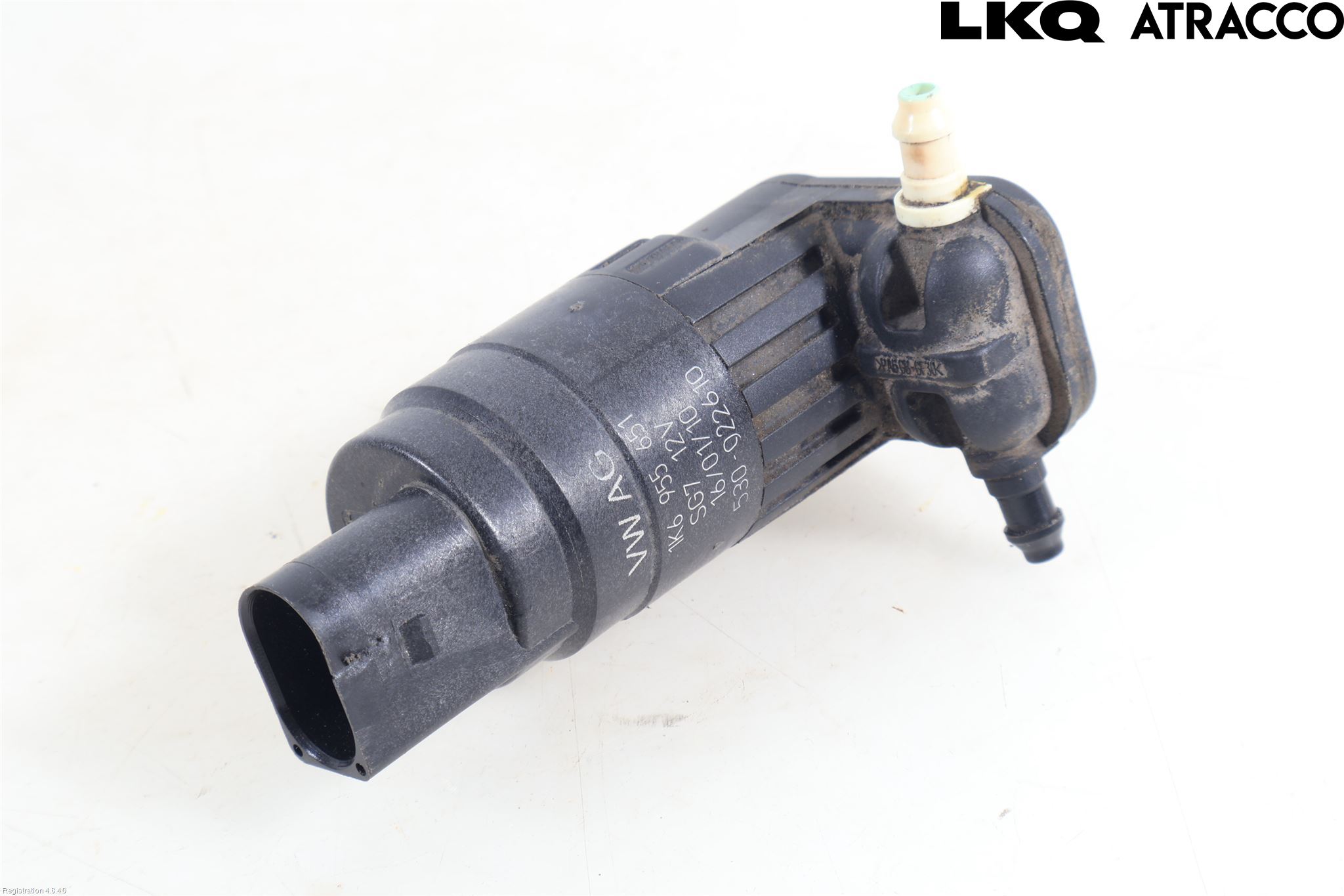 Volkswagen VW GOLF VI 09-13 Spylerpumpe Frontrute