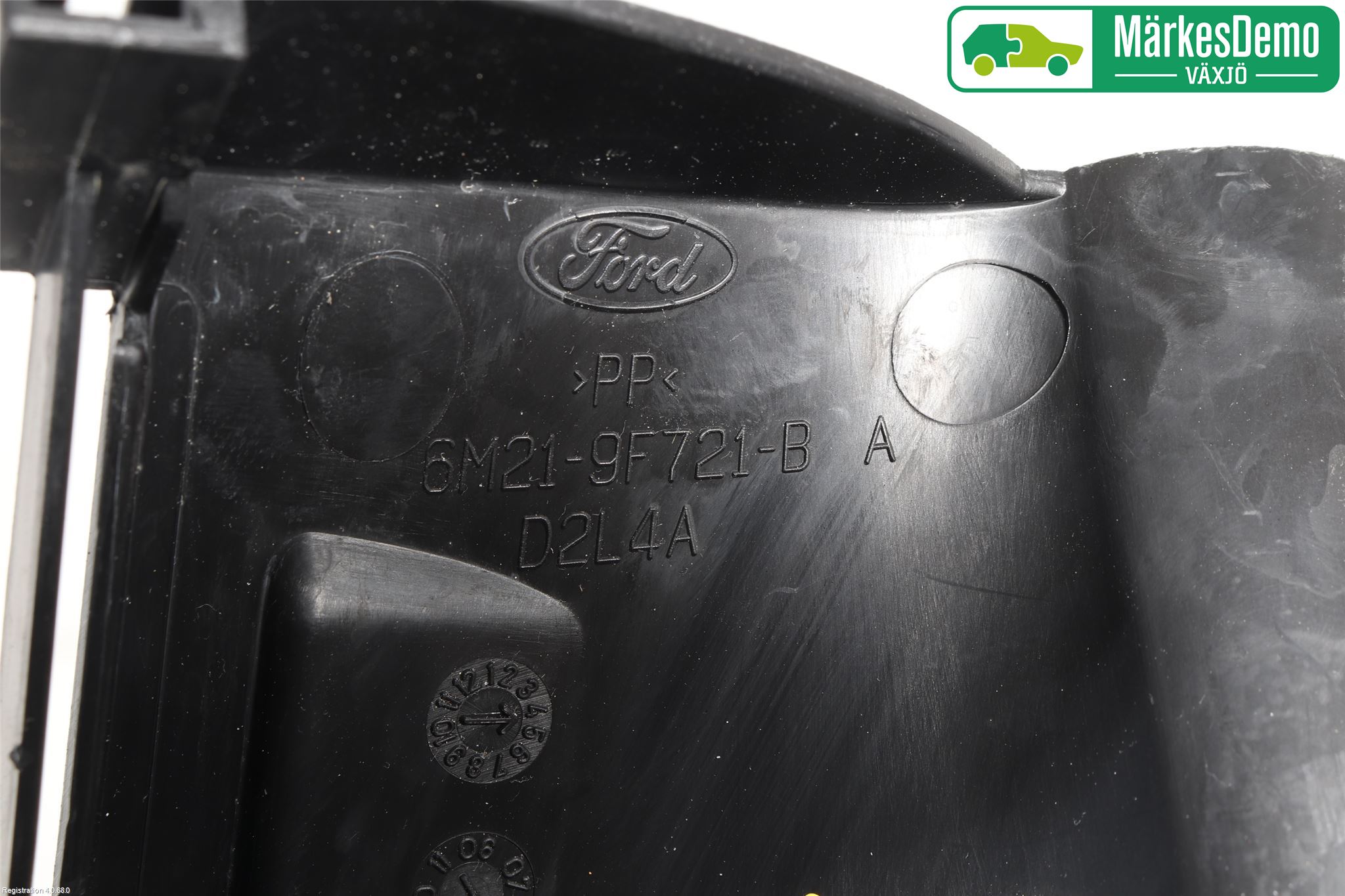 Ford MONDEO 07-15 Luftstyring Front