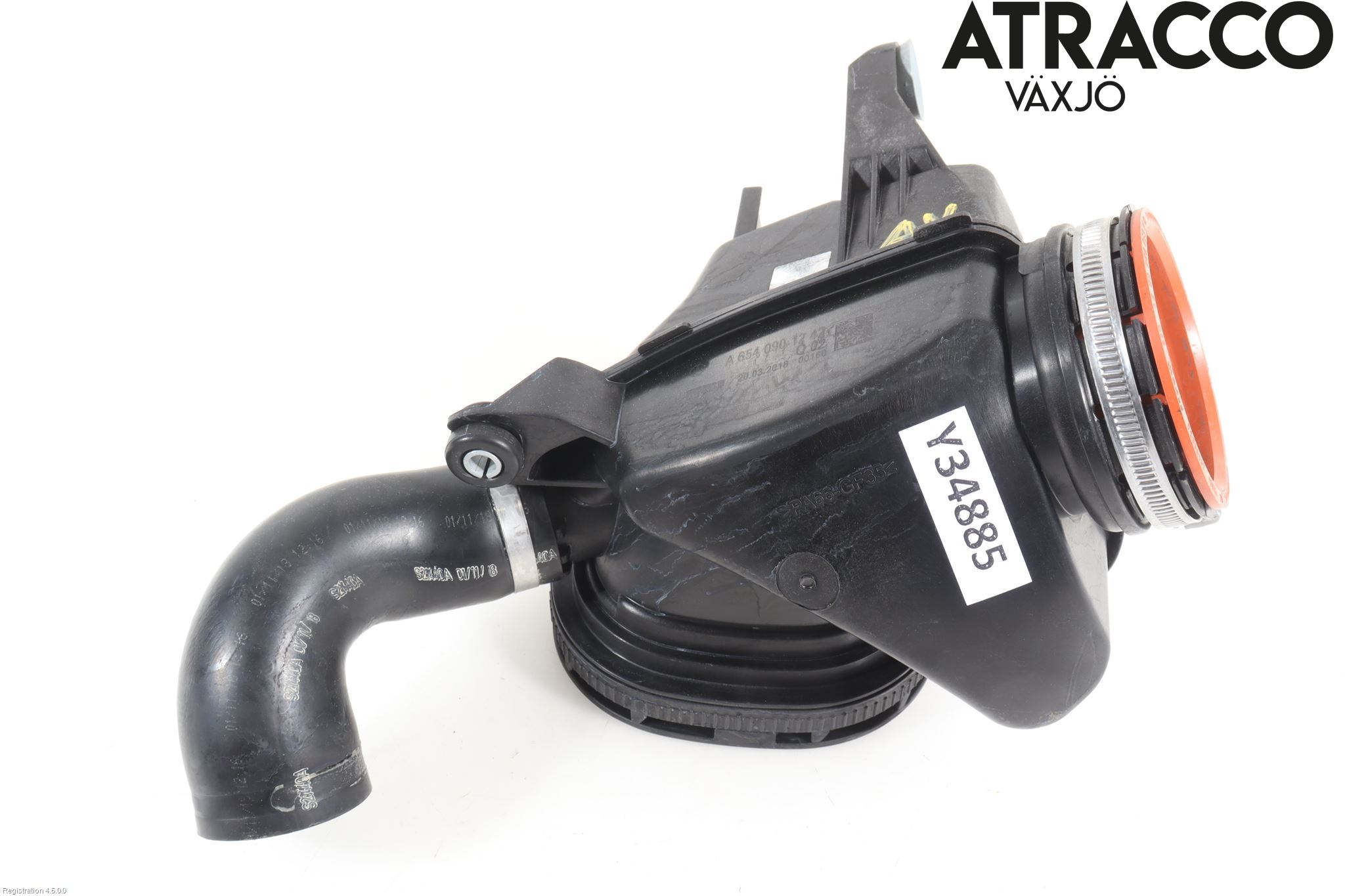 Mercedes-Benz MB E-KLASS (W213) 16-23 Inns Gummibelg - Slange