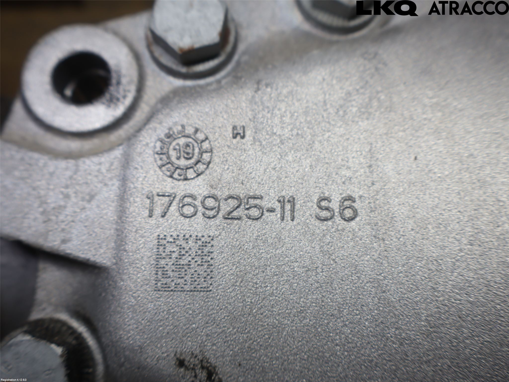 BMW 5 G30/G31/F90 17-23 Kardang Foran
