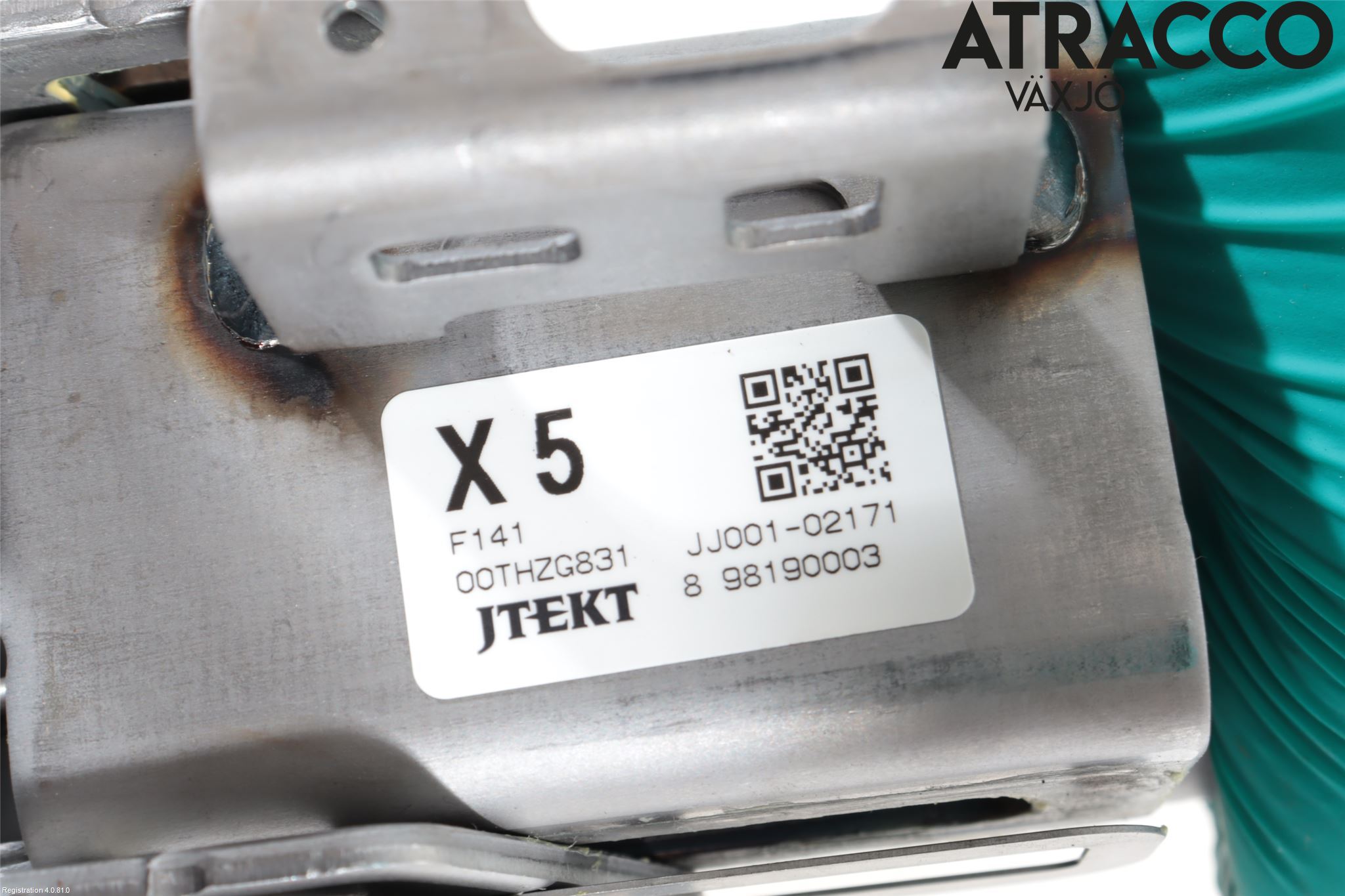 Honda HR-V 15-21 Rattakselaggregat Innebygd Servo