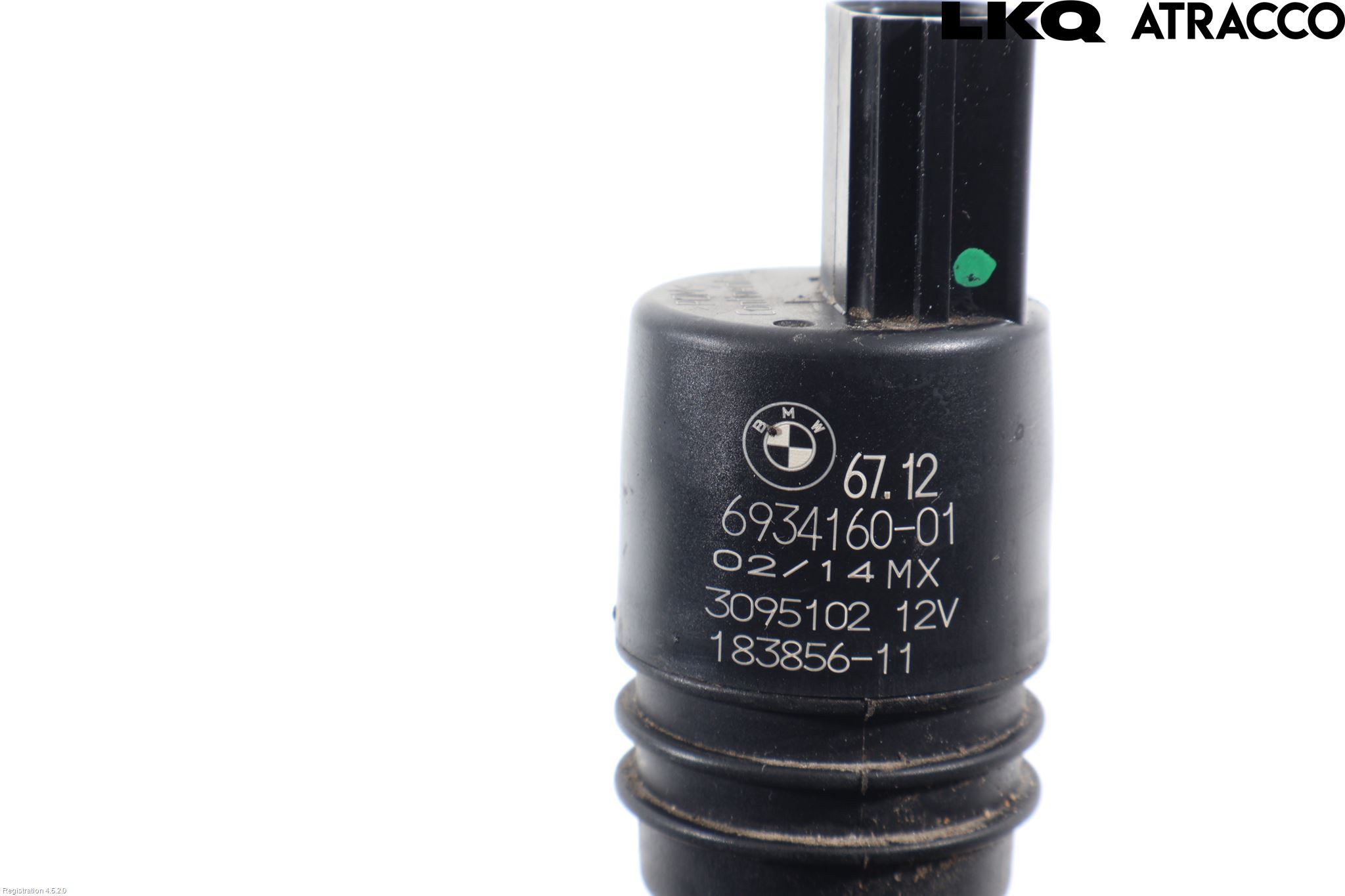 BMW 5 F10/F11/F18 09-17 Spylerpumpe Frontrute