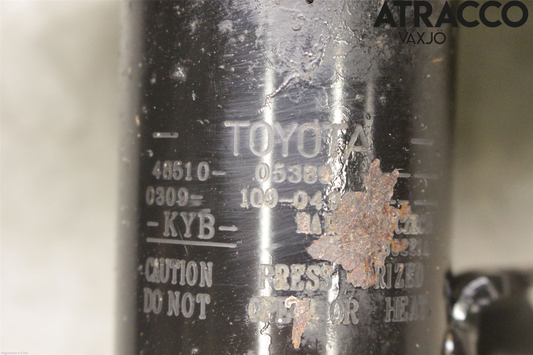 Toyota AVENSIS 16-18 Fjærbein Foran Høyre