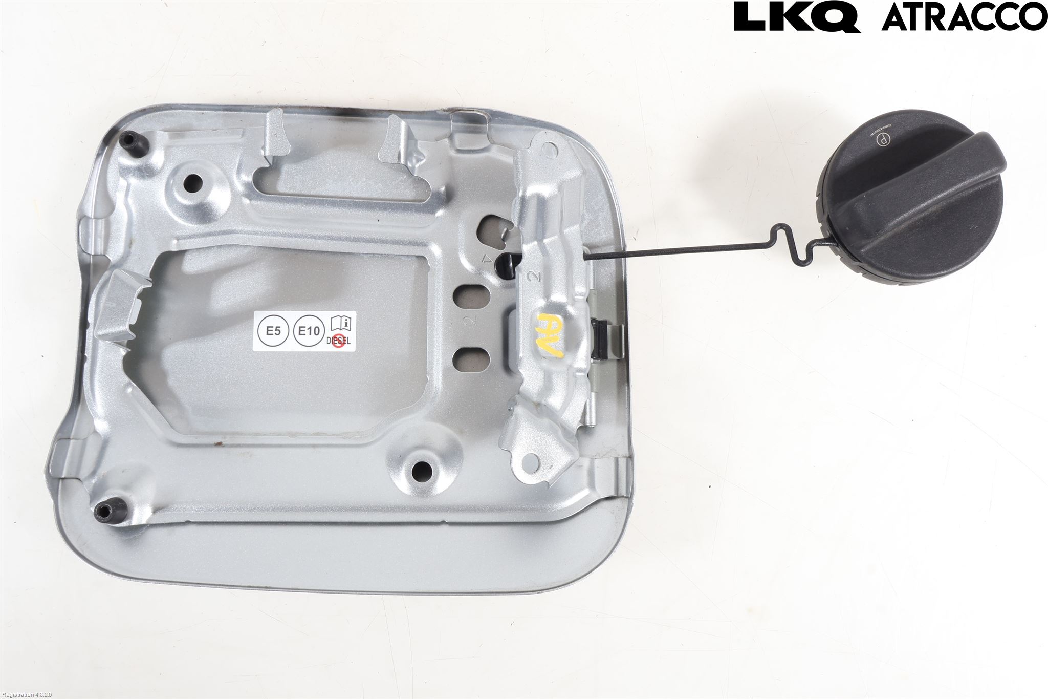 Toyota COROLLA CROSS XG10 22- Drivstoff Tankluke
