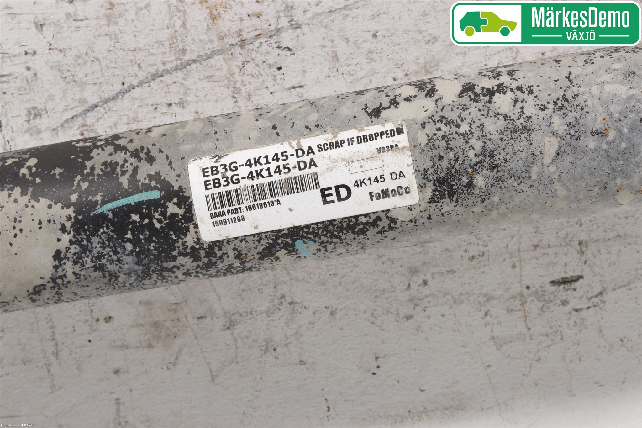 Ford RANGER EU 12-23 Mellomaksel Kompl