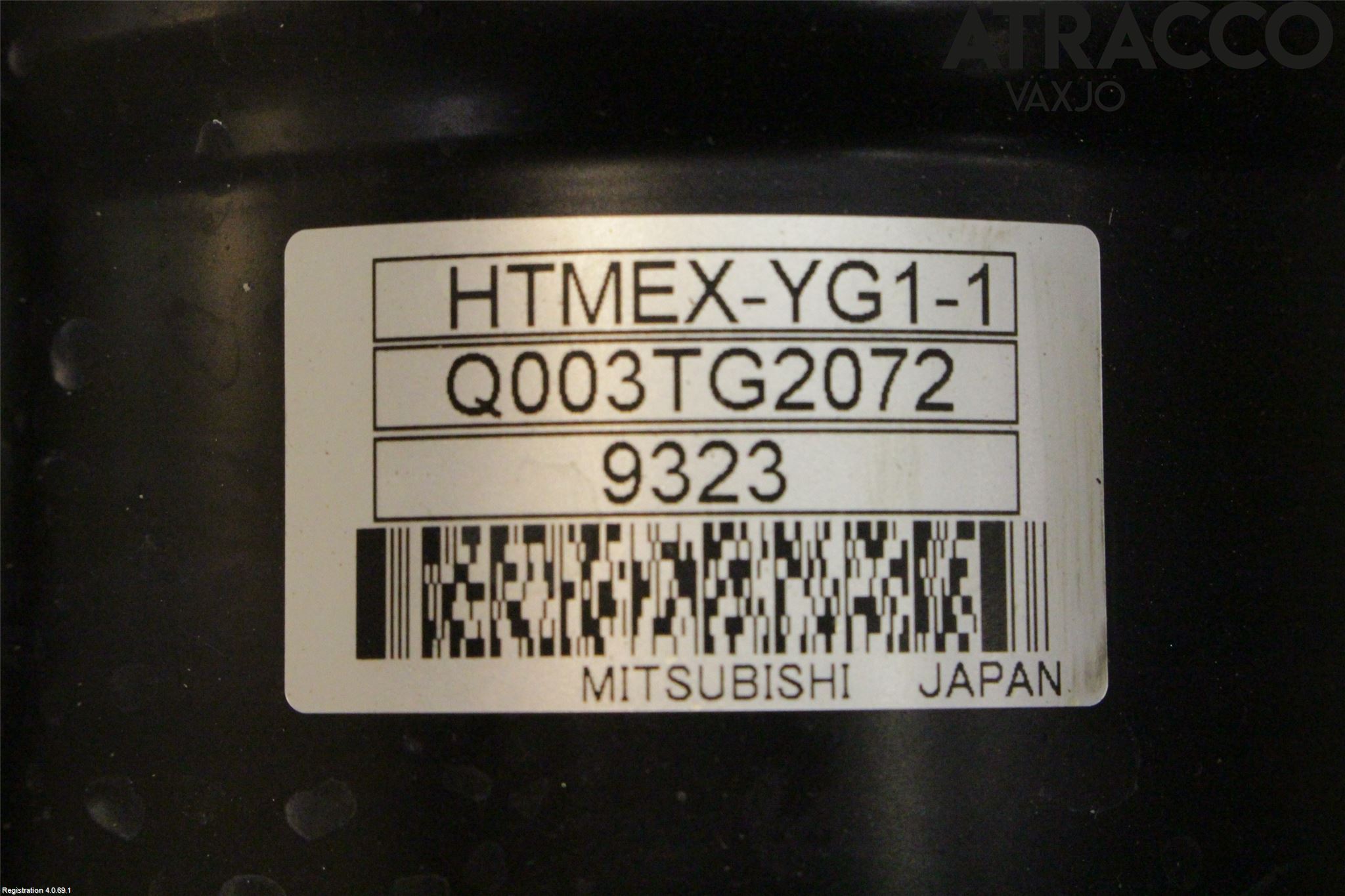 Honda CR-V 19-22 Servo Snekke - Tannstang