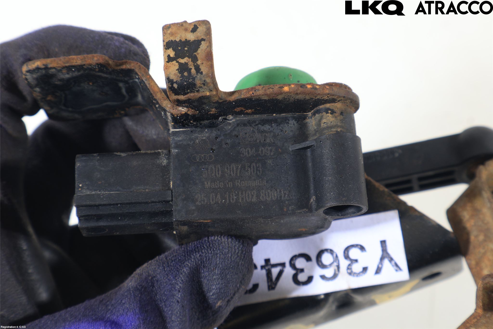 Volkswagen VW GOLF / E-GOLF VII 13-20 Sensor Lysinnstilling
