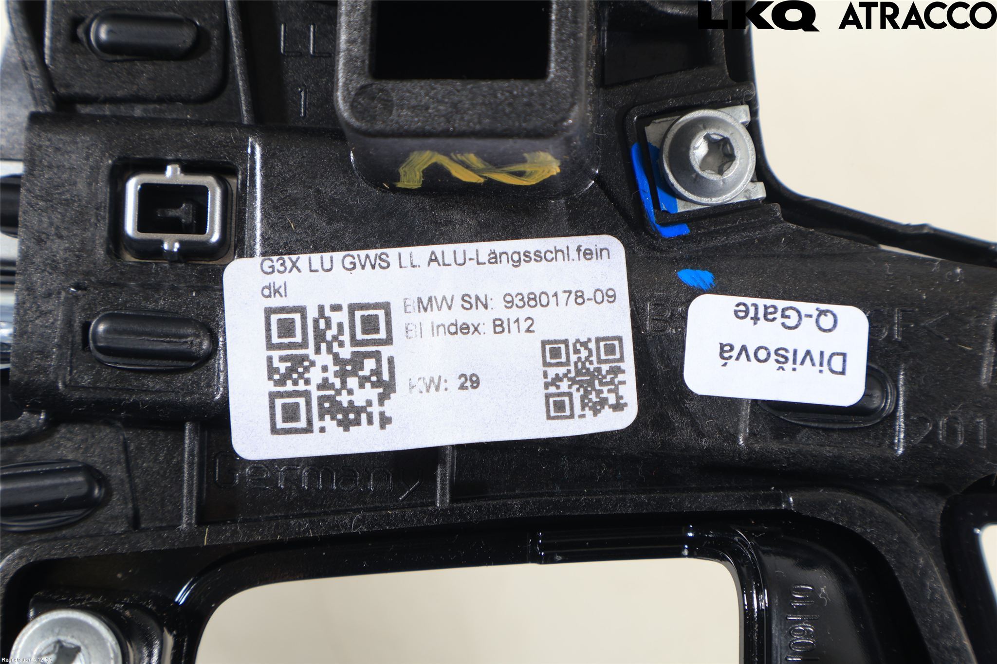 BMW 5 G30/G31/F90 17-23 Innr Dekor Instrbord