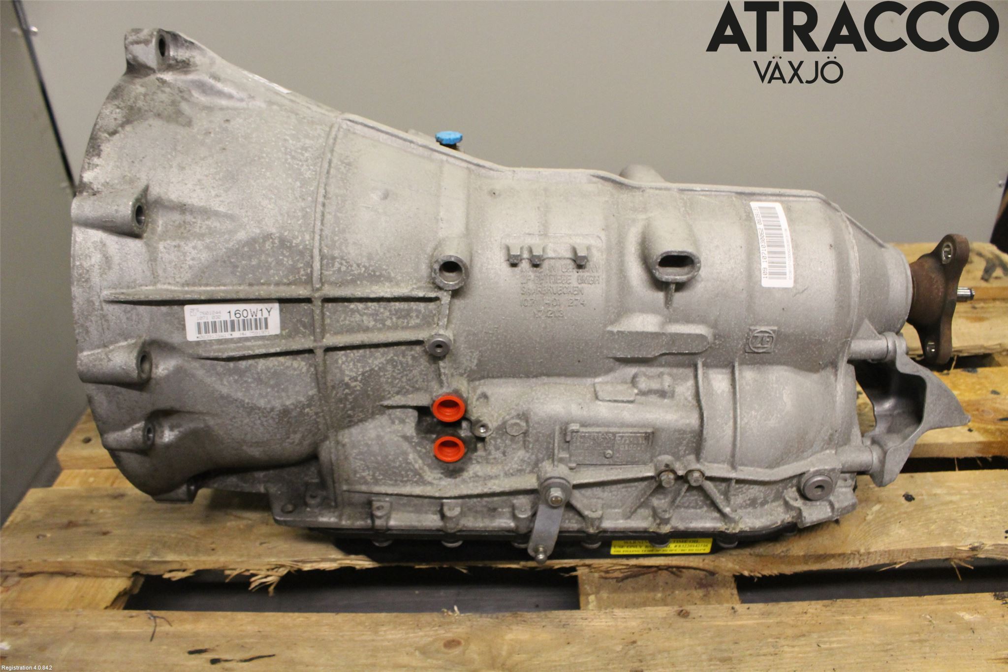 BMW 3 E90/91 SED/TOU 05-12 Gearkasse Automat