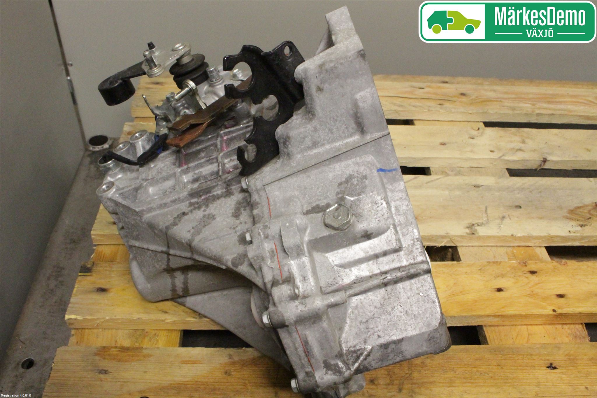 Toyota AYGO 15-21 Gearkasse 5 Trinn