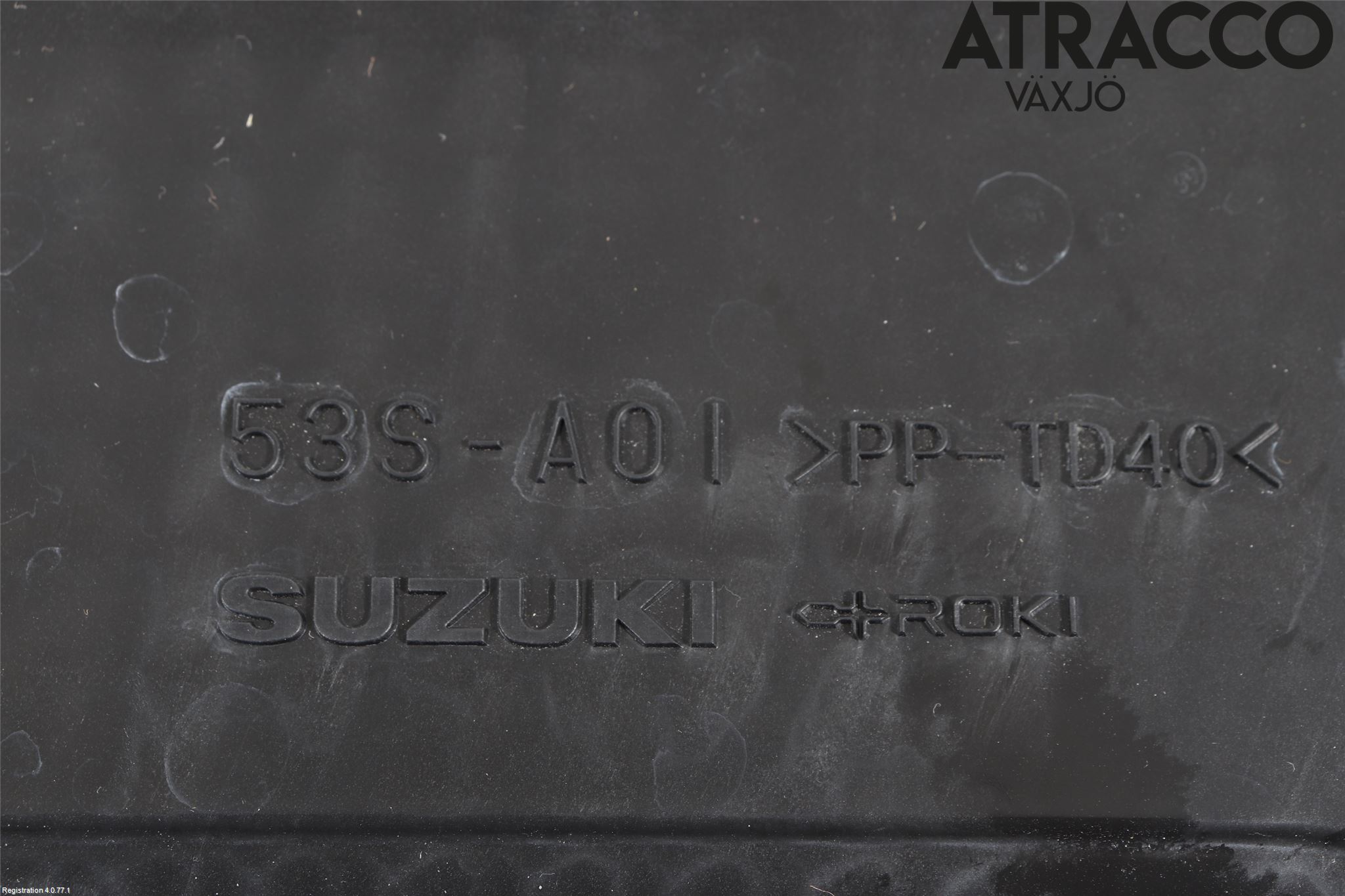 Suzuki ACROSS 21- Luftfilter Boks