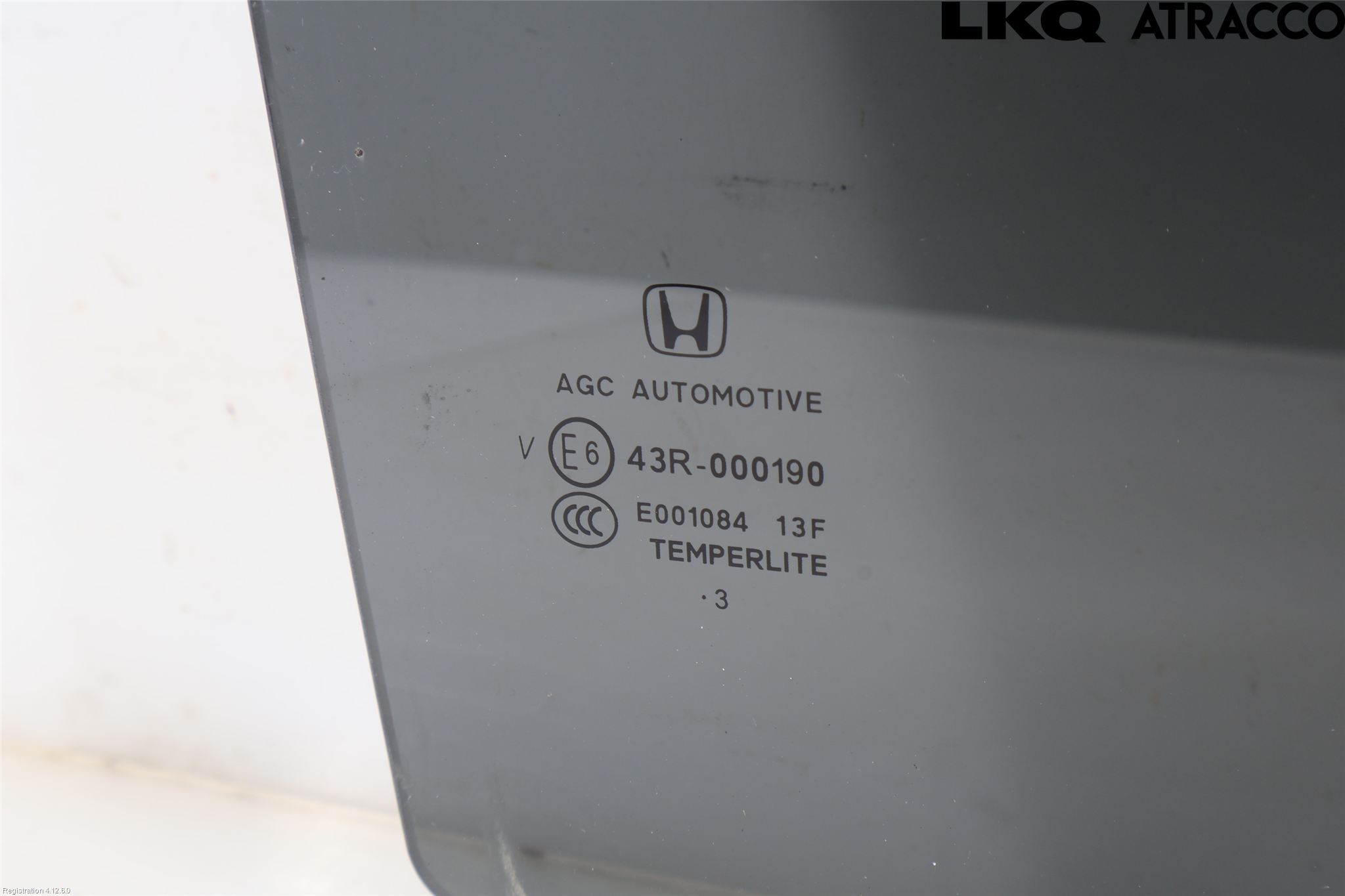 Honda CR-V 24- Dørrute Bak Høyre 4Dørs