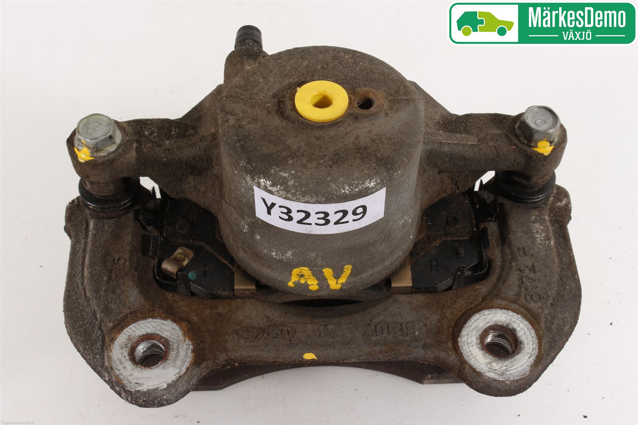 Hyundai TUCSON 05- Bremsecaliper Foran Venstre