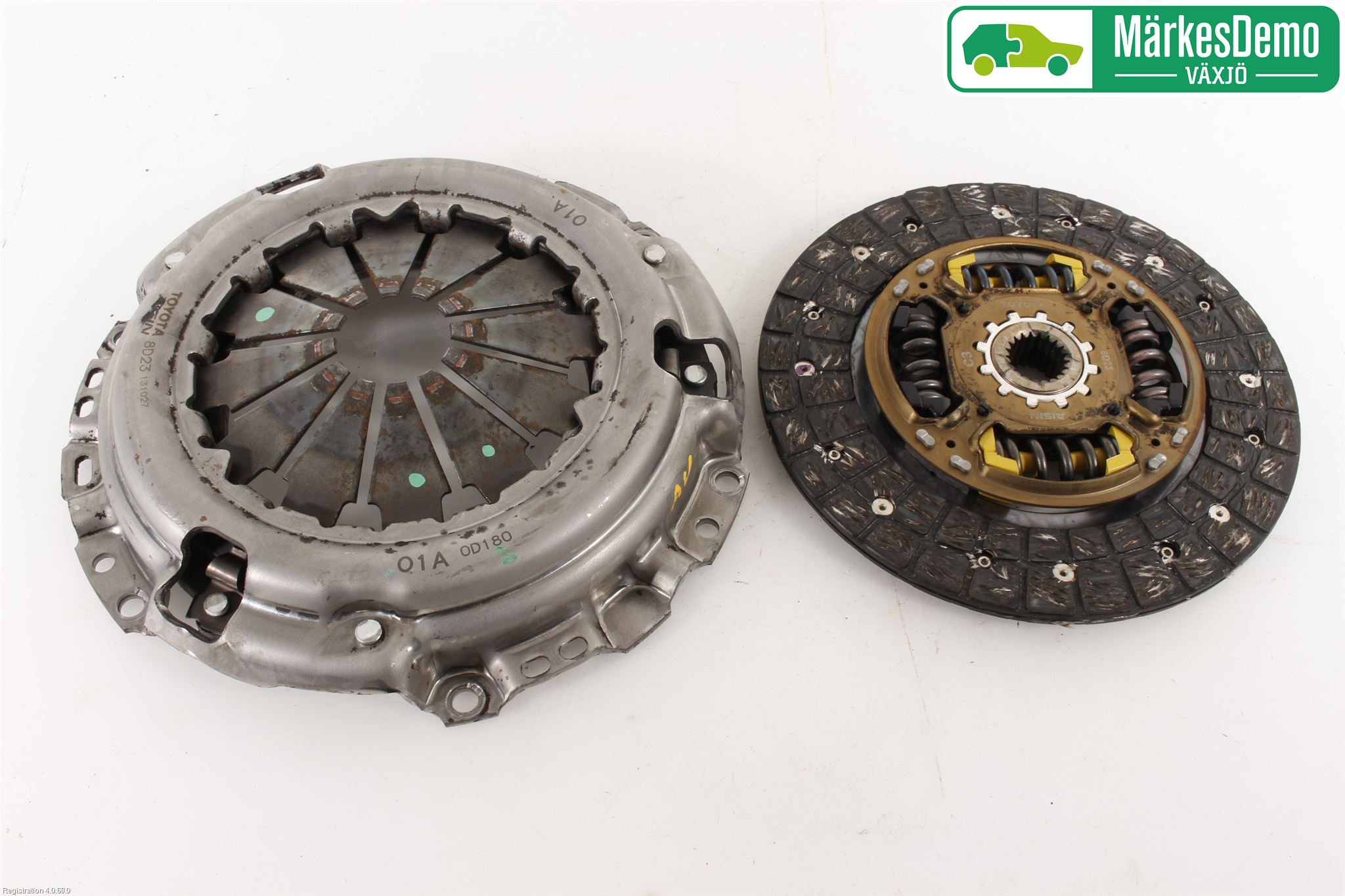 Toyota YARIS XP130 15-20 Clutch Lamell
