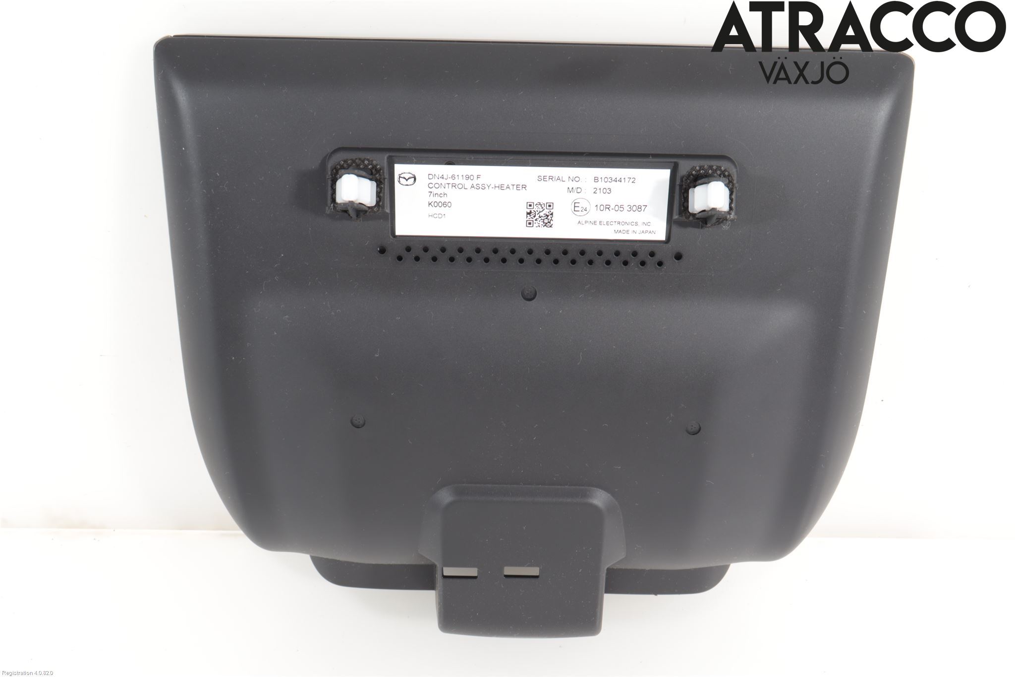 Mazda MX-30 20- Varme Ac Betjening-Display