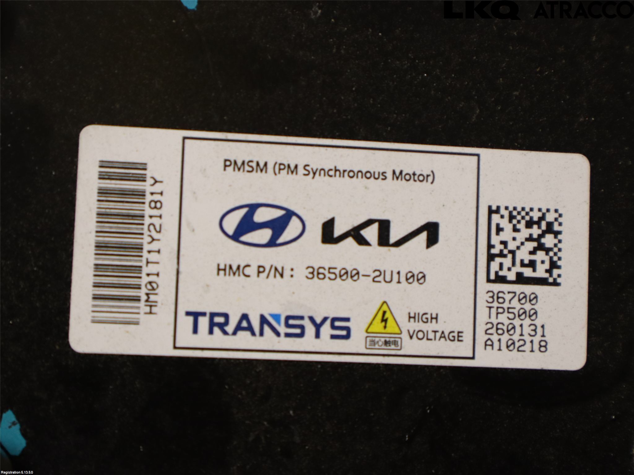 Hyundai SANTA FE MX5 24- Gearkasse Automat