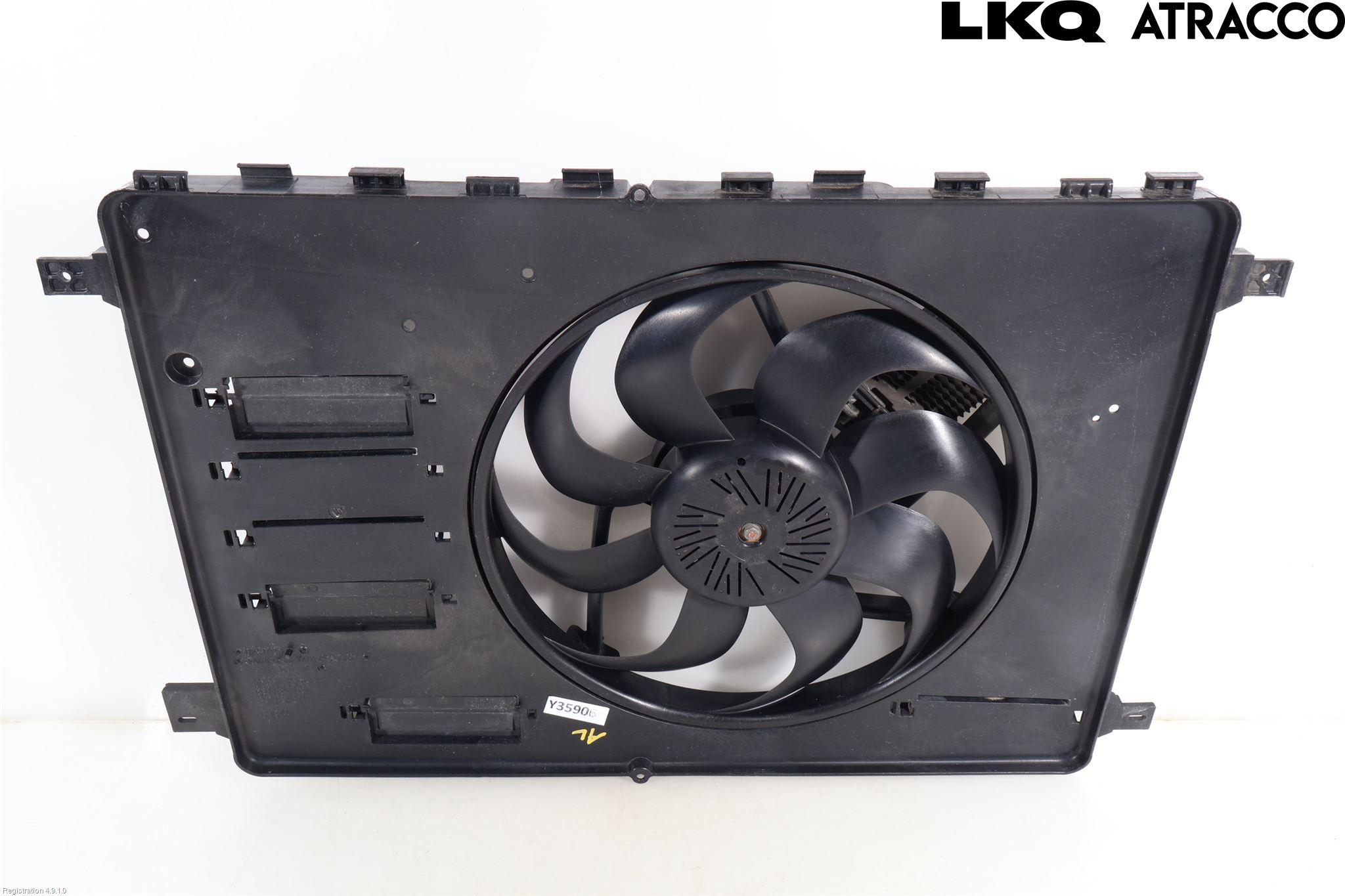 Volvo V70 08-13 Kjølevifte-Radiator Hus-Kåpe