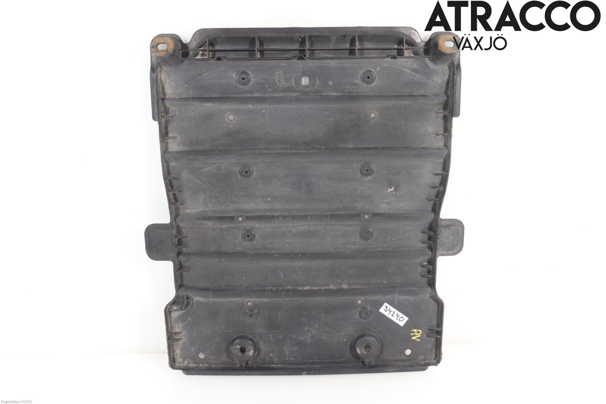 Audi A3/S3 8V 13-20 Bunnplate U Motor-Gear-Dørk