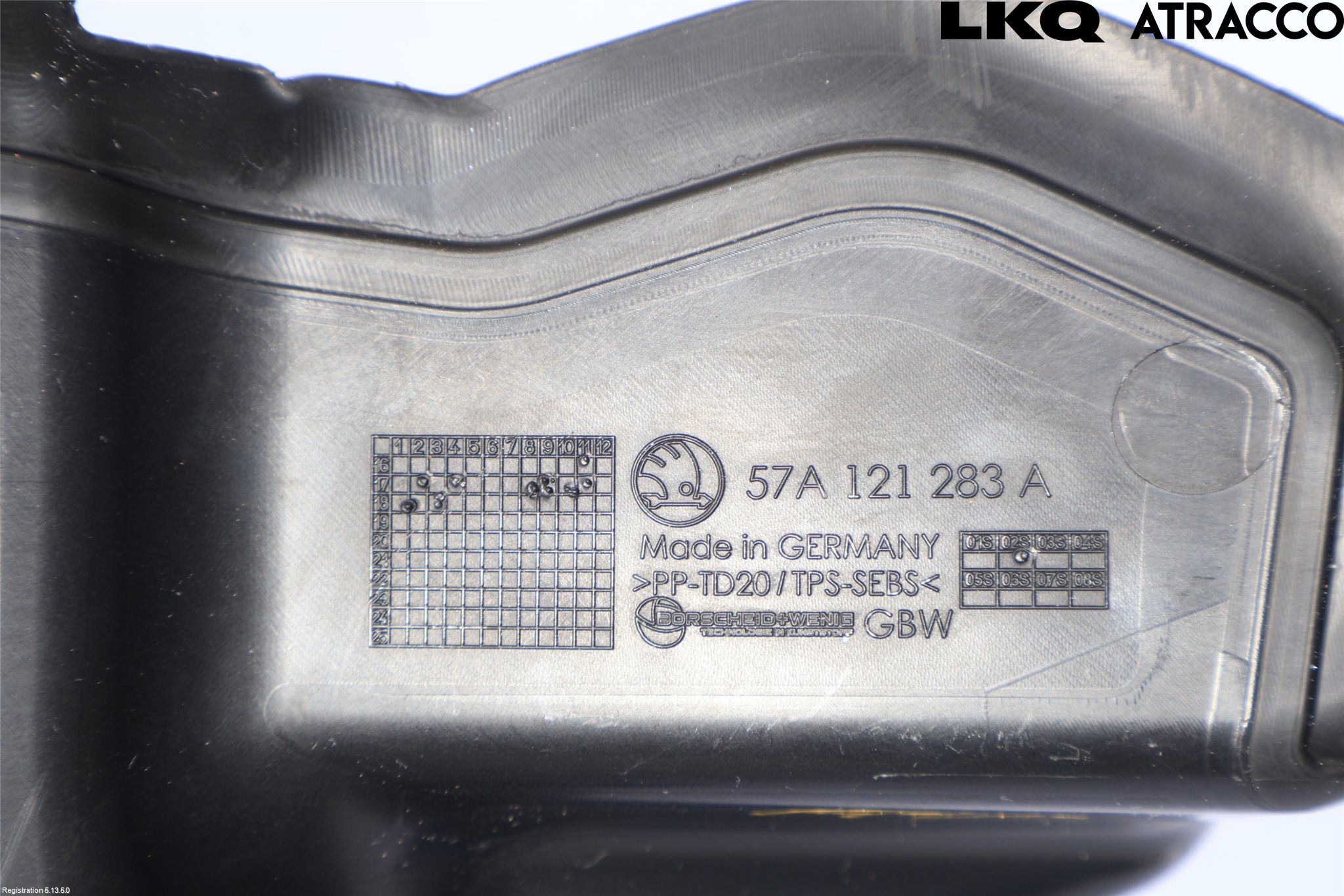 Skoda KAROQ 18- Luftstyring Front