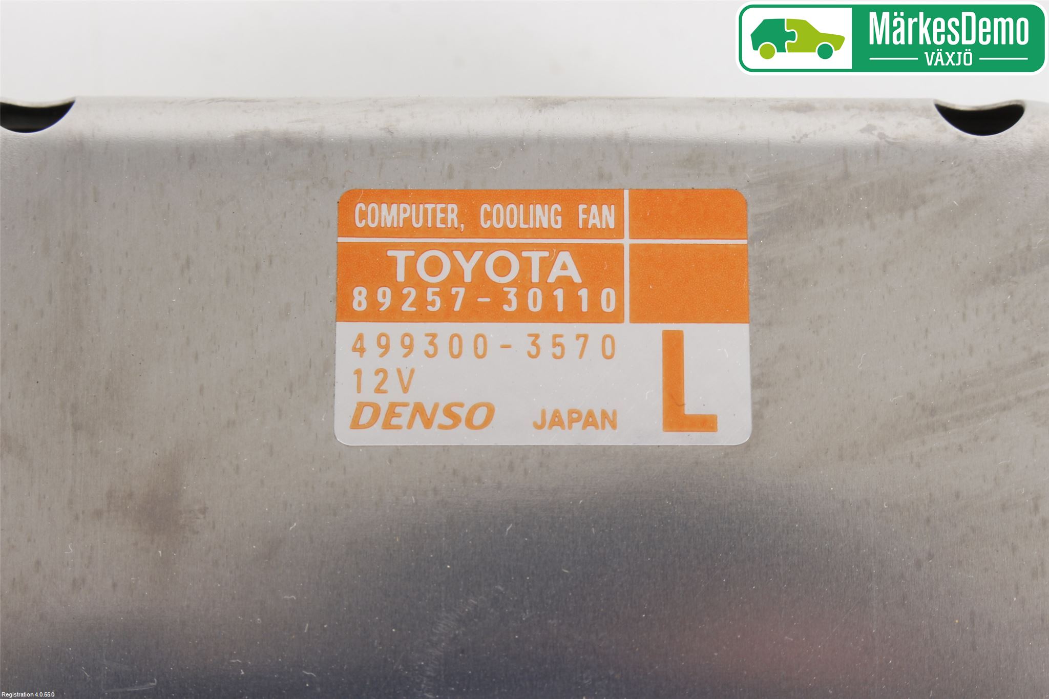 Toyota RAV4 13-18 Varmeapparat Viftemotstand