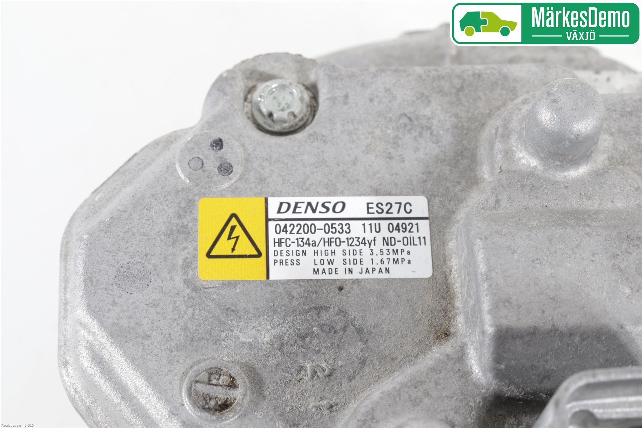 Toyota RAV4 13-18 Varme Ac Kompressor