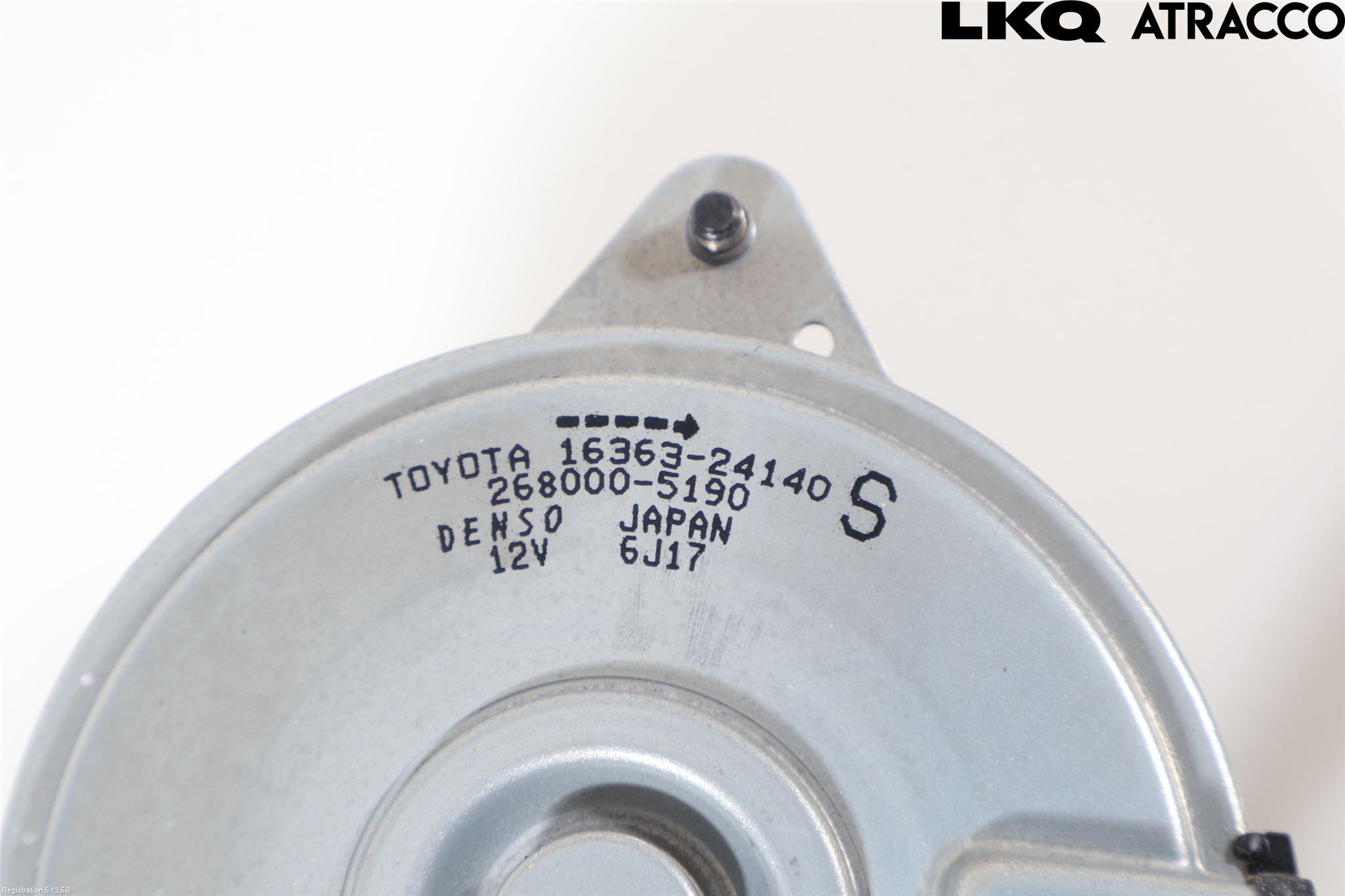 Toyota COROLLA CROSS XG10 22- Kjølevifte Elektrisk