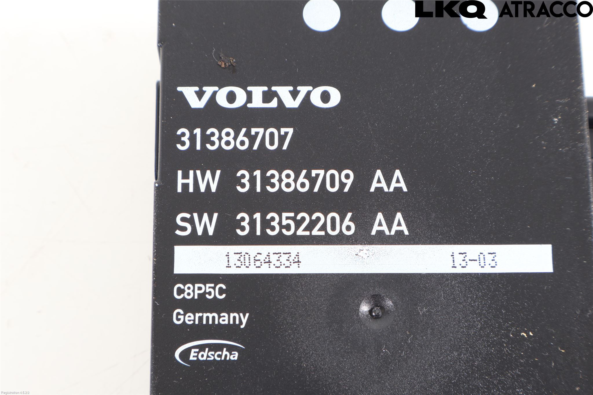 Volvo XC60 09-13 Styreenhet Bakluke