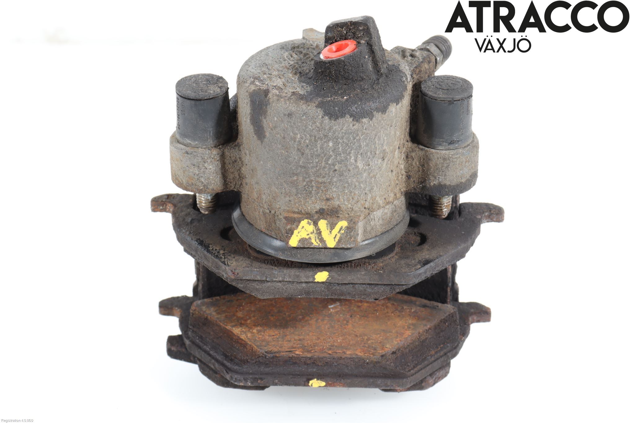 Volkswagen VW POLO VI 18->> Bremsecaliper Foran Høyre