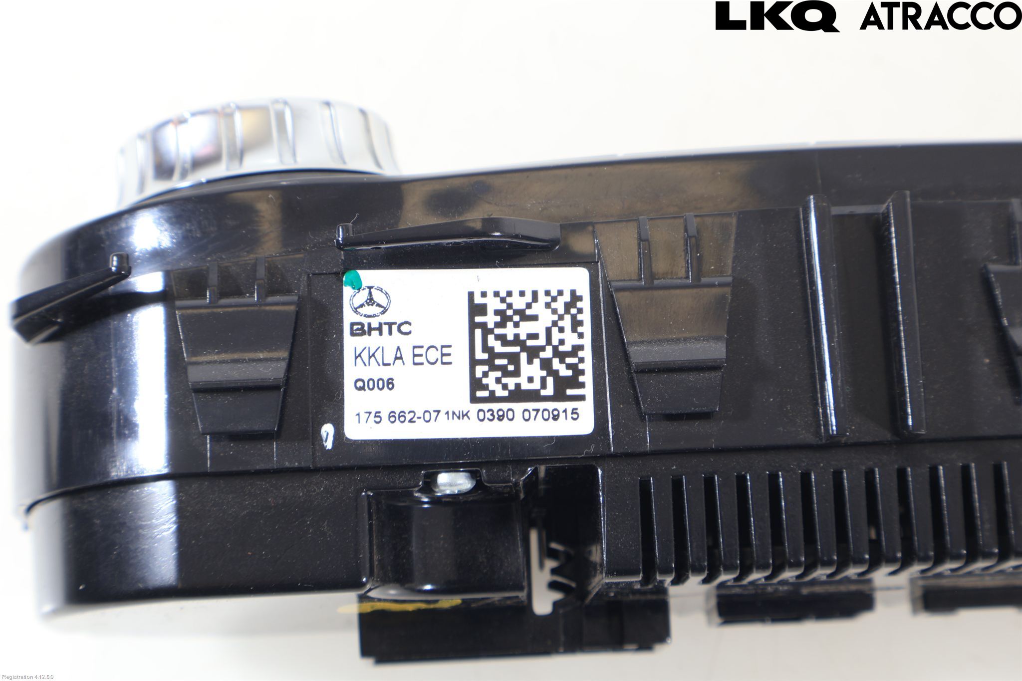 Mercedes-Benz MB B-KLASS (W246/W242) 12-19 Varme Ac Betjening-Display
