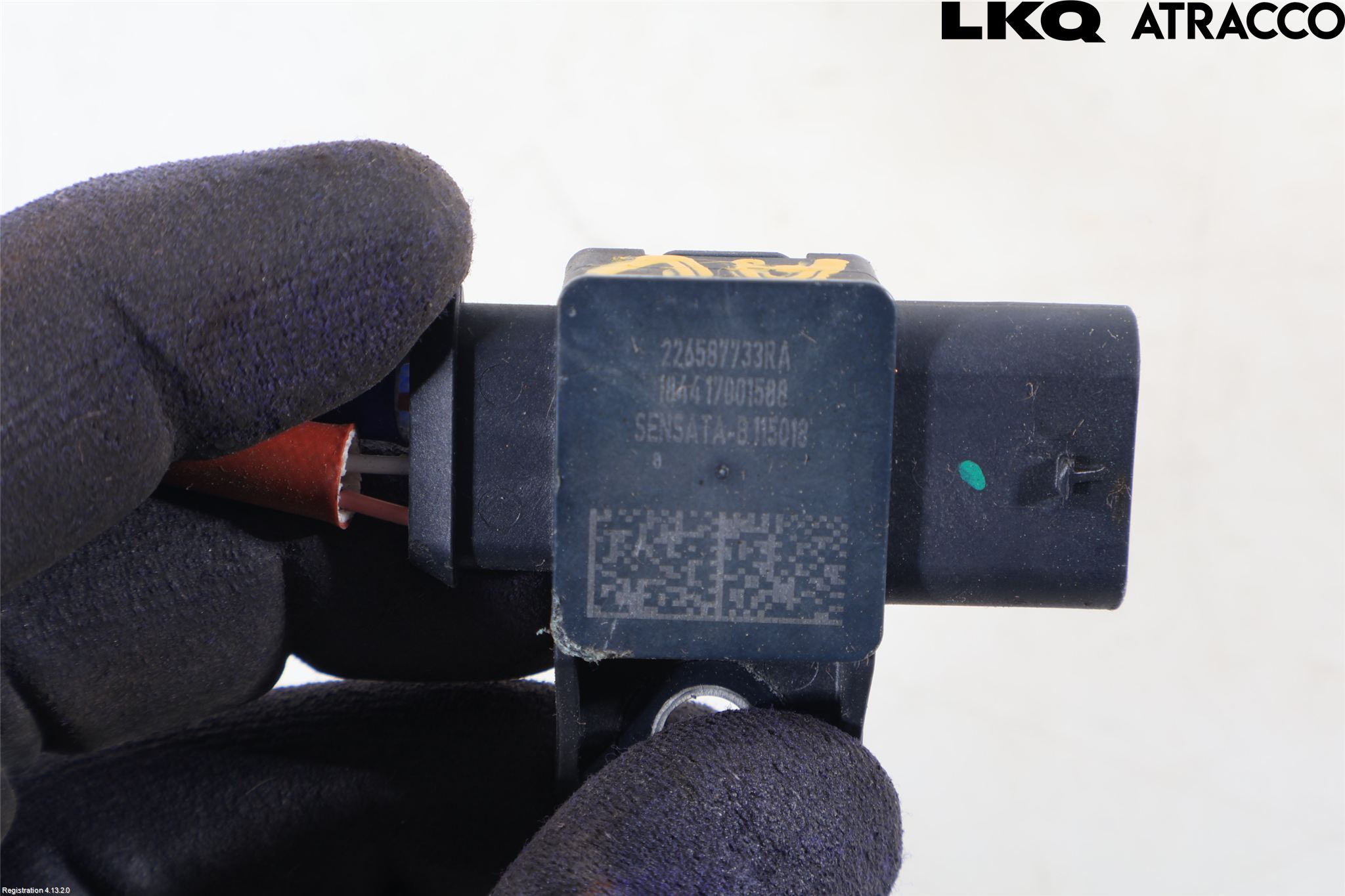 Nissan QASHQAI 17-21 Sensor Eksos