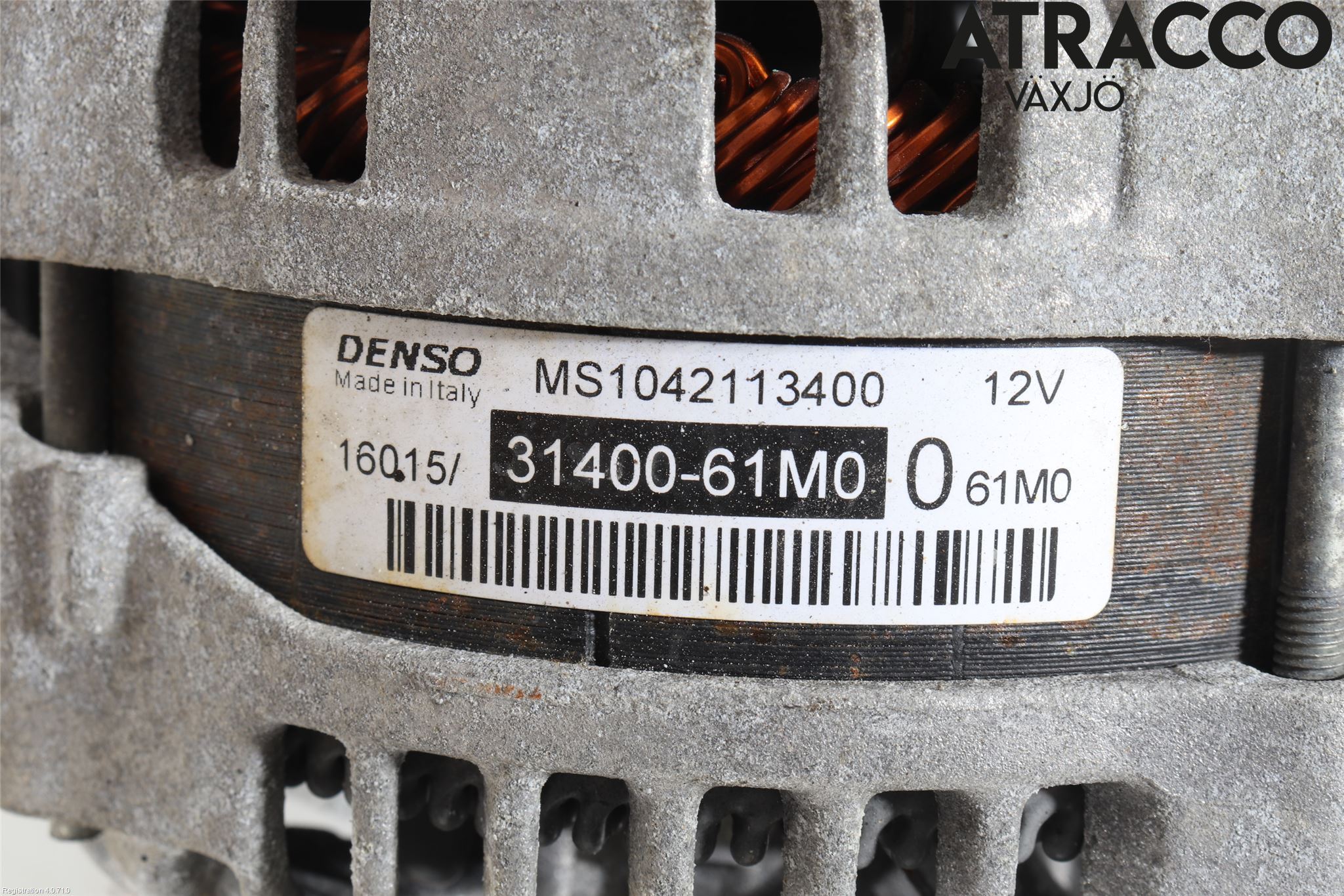 Suzuki VITARA 15- Dynamo