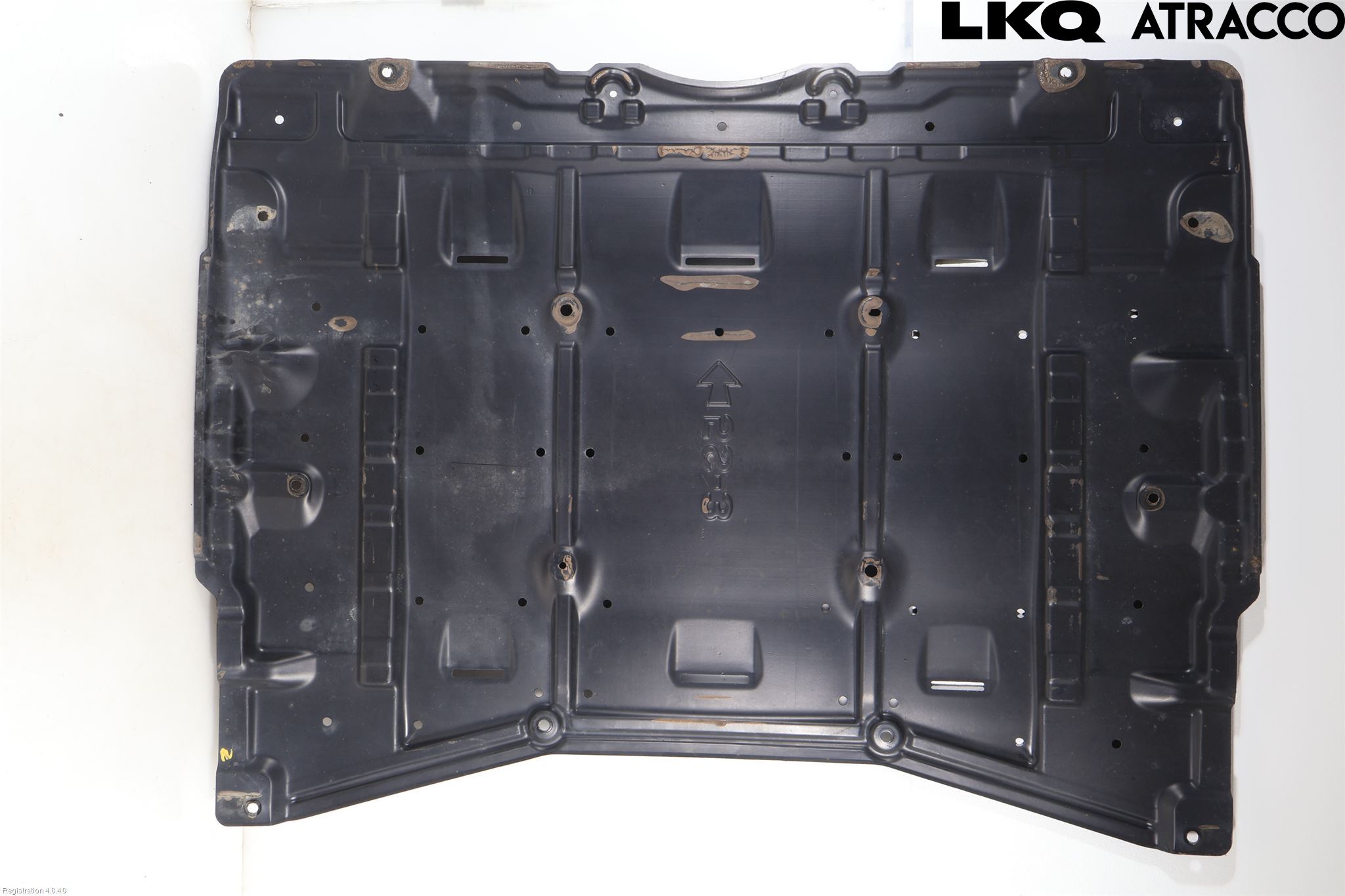 Nissan LEAF 18- Bunnplate U Motor-Gear-Dørk