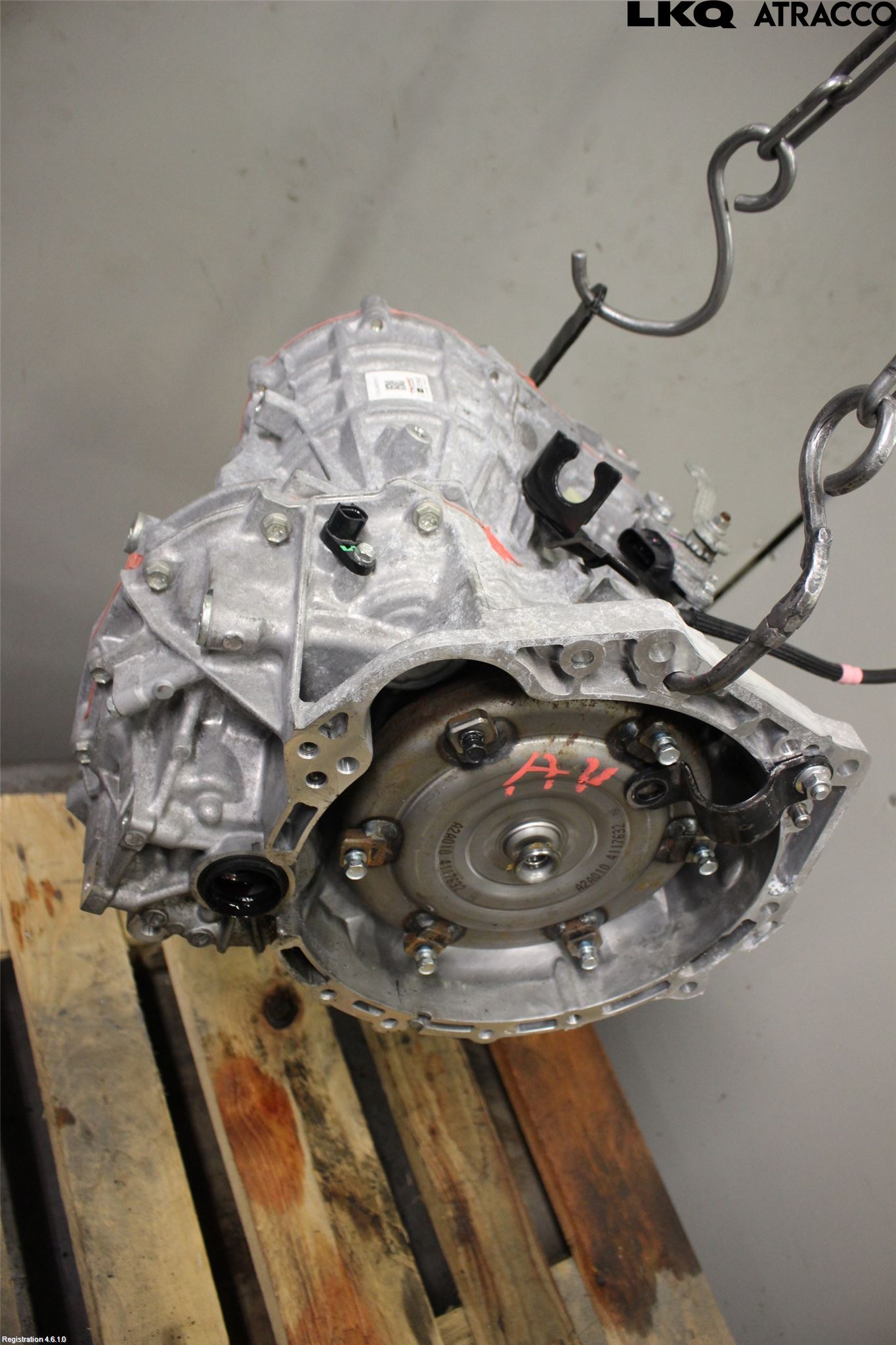 Toyota YARIS XP130 12-14 Gearkasse Automat