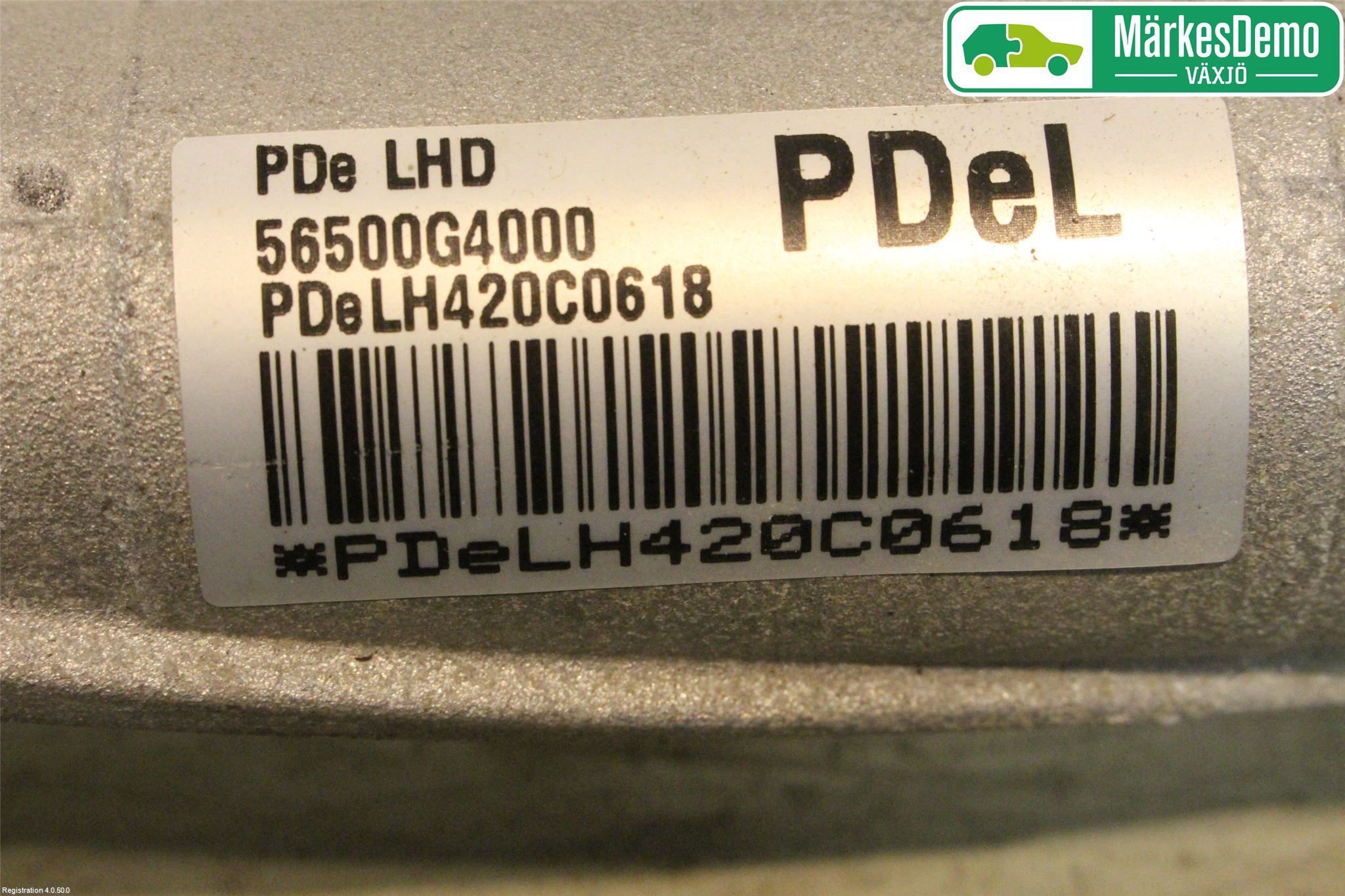 Hyundai i30 PD 17- Servo Snekke - Tannstang