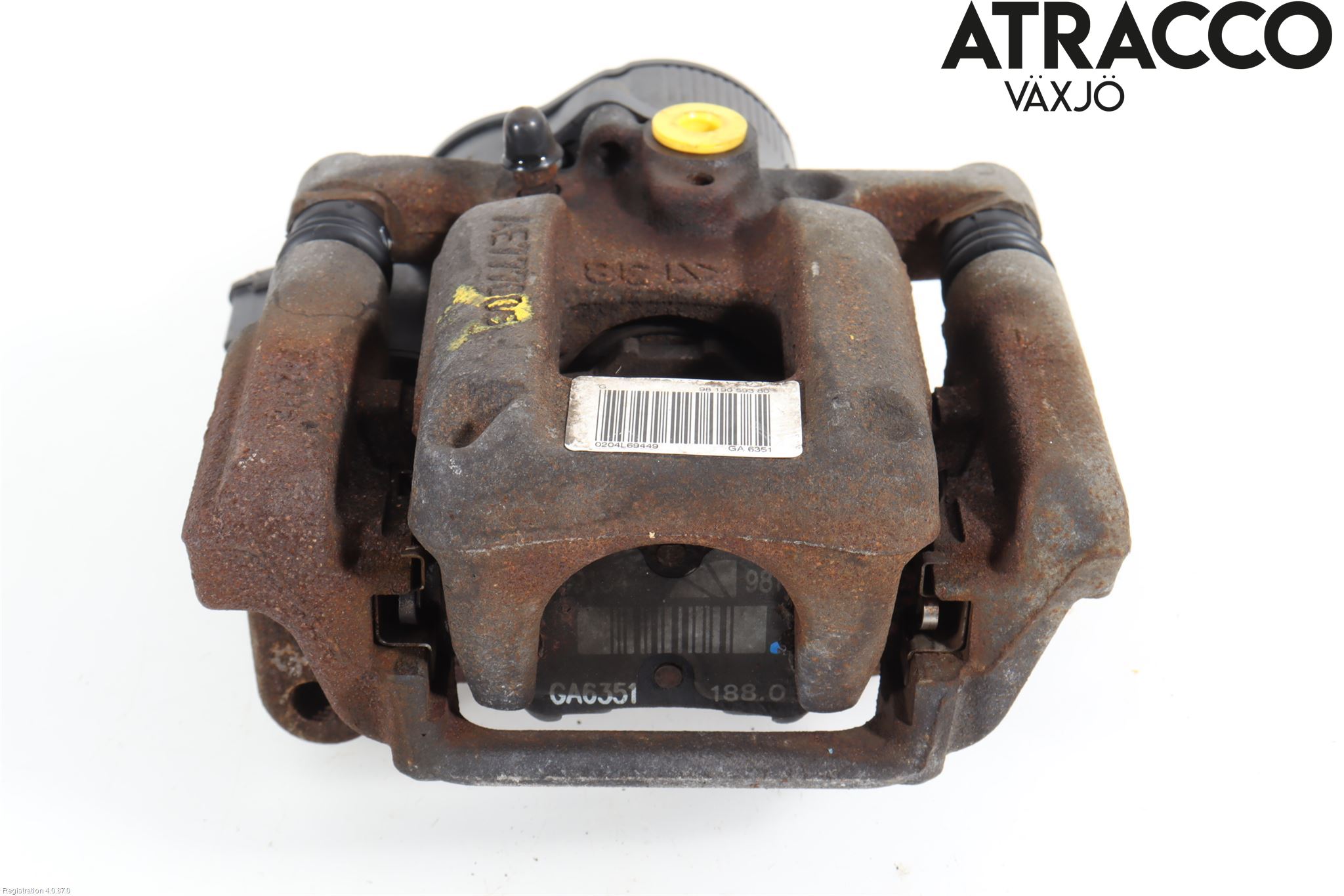 Toyota PROACE CITY 20- Bremsecaliper Bak Venstre