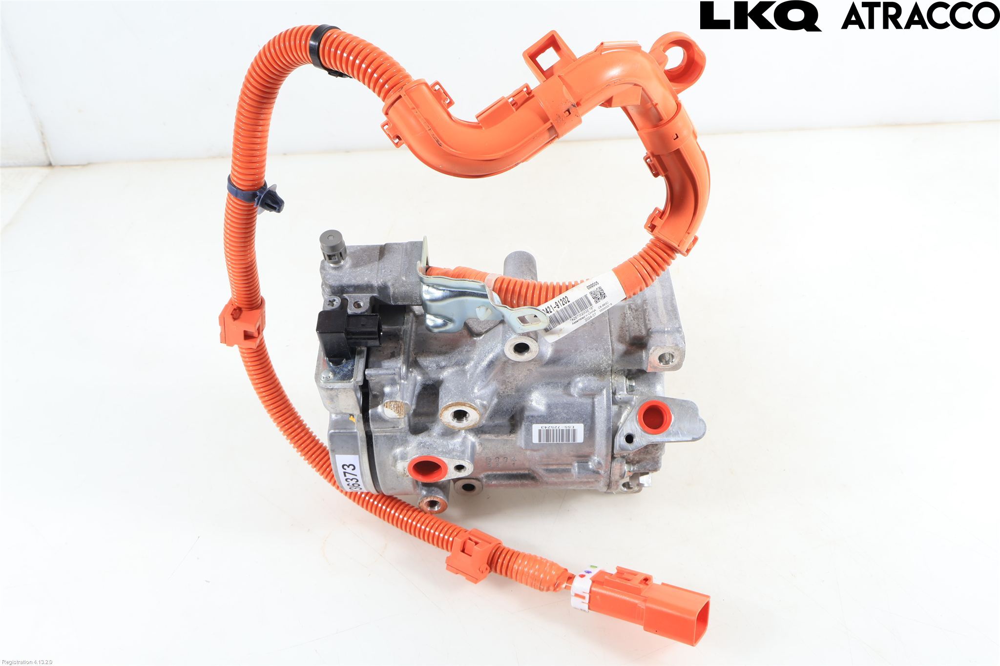 Honda JAZZ 21- Varme Ac Kompressor