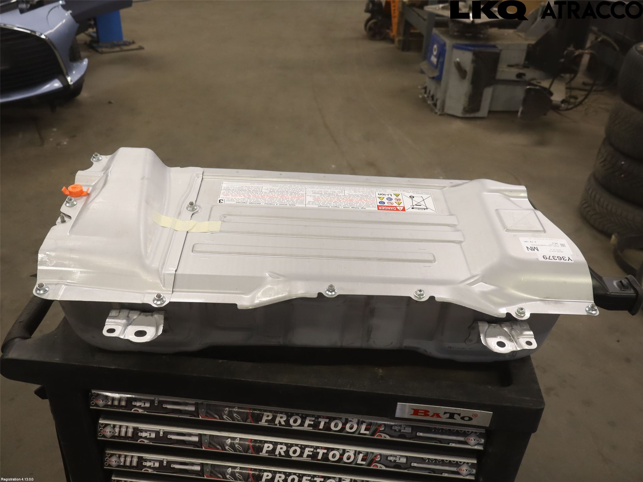 Toyota YARIS XP21 20- Hybrid Batteri