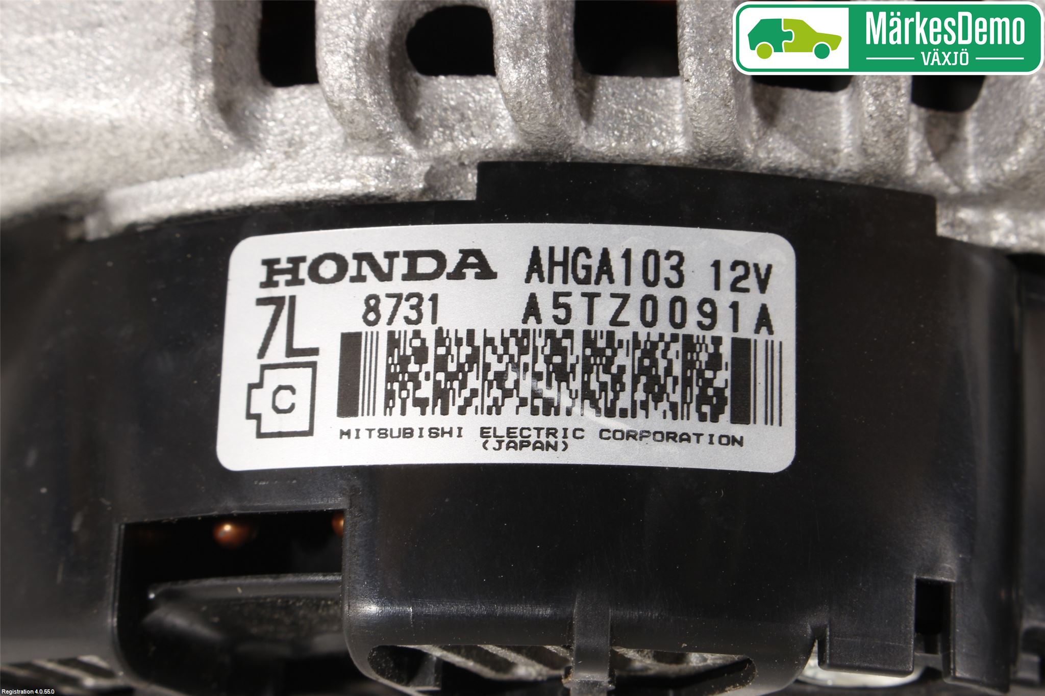Honda JAZZ 15-20 Dynamo