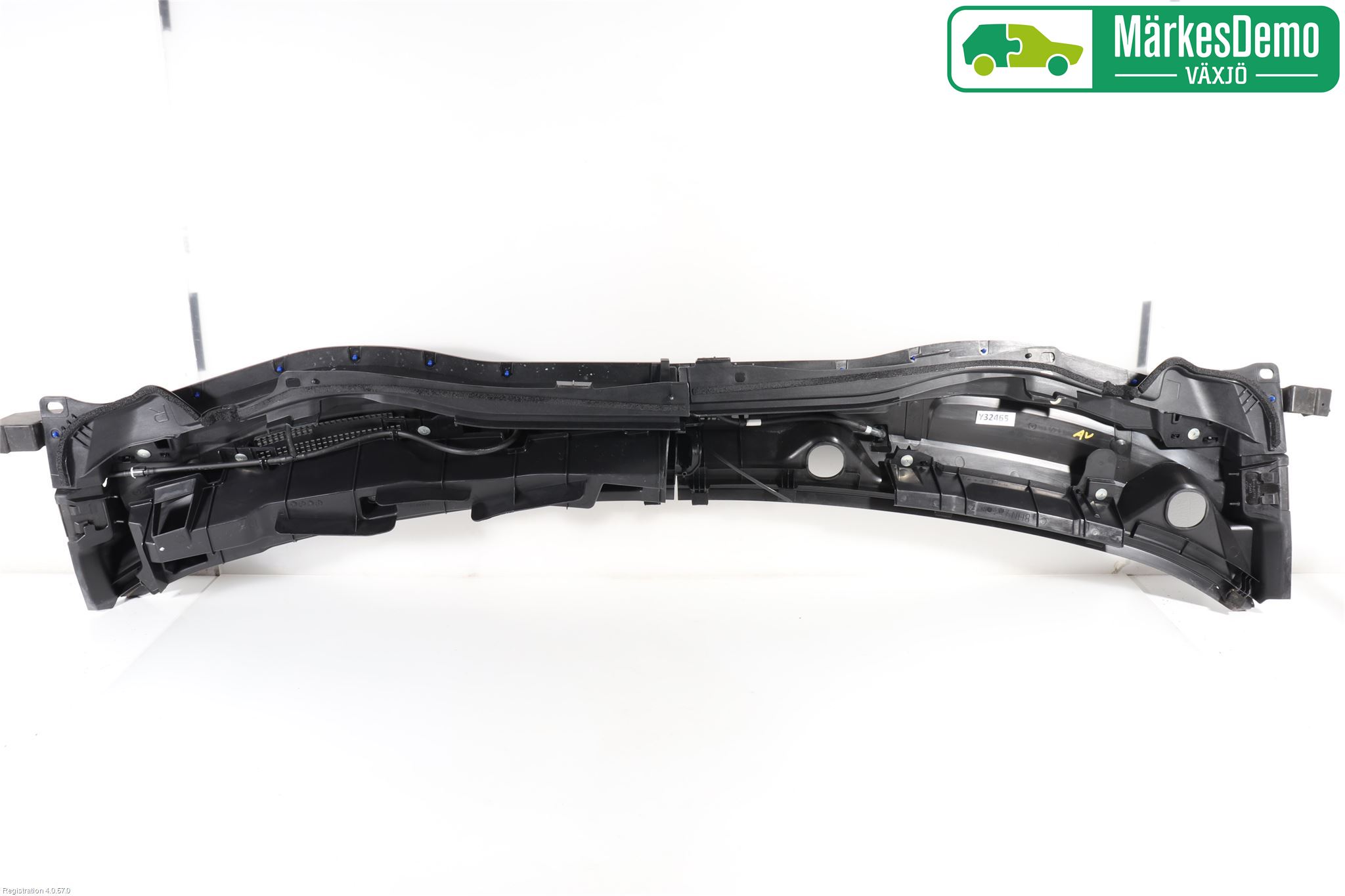 Mazda 3 III 14-19 Visker Deksel-Grill-Under Frr