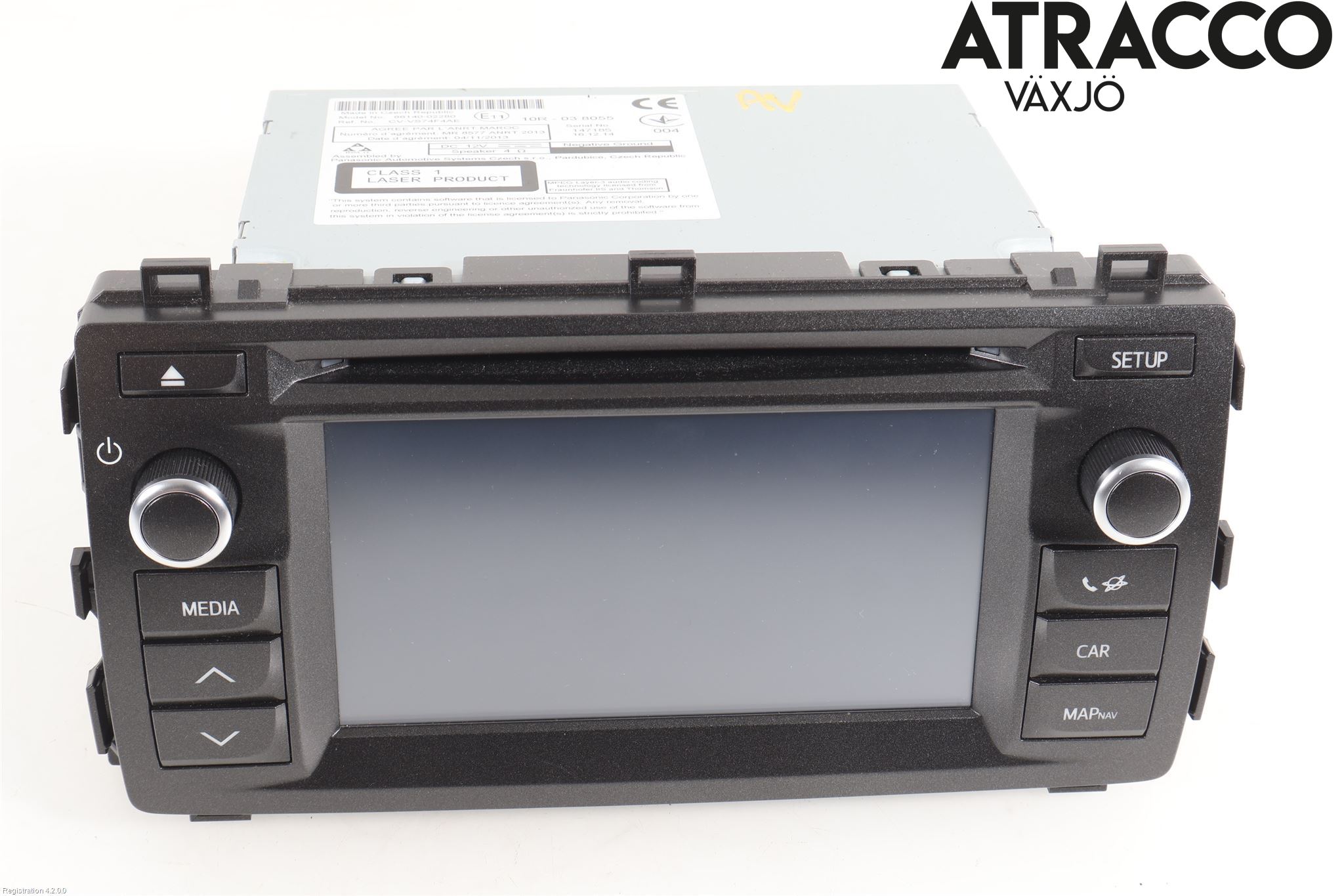 Toyota AURIS 13-19 Stereo Radio Med Cd
