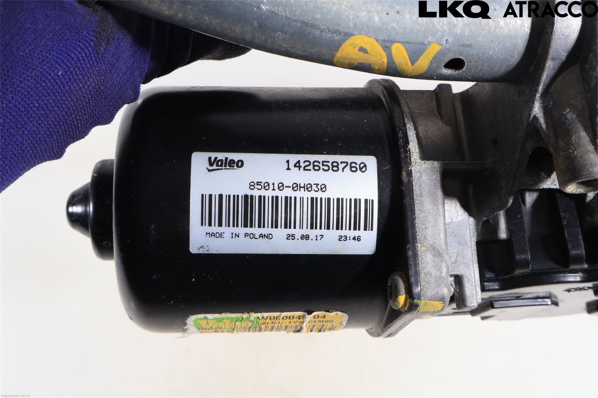 Toyota AYGO 15-21 Viskeroverføring Frontrute