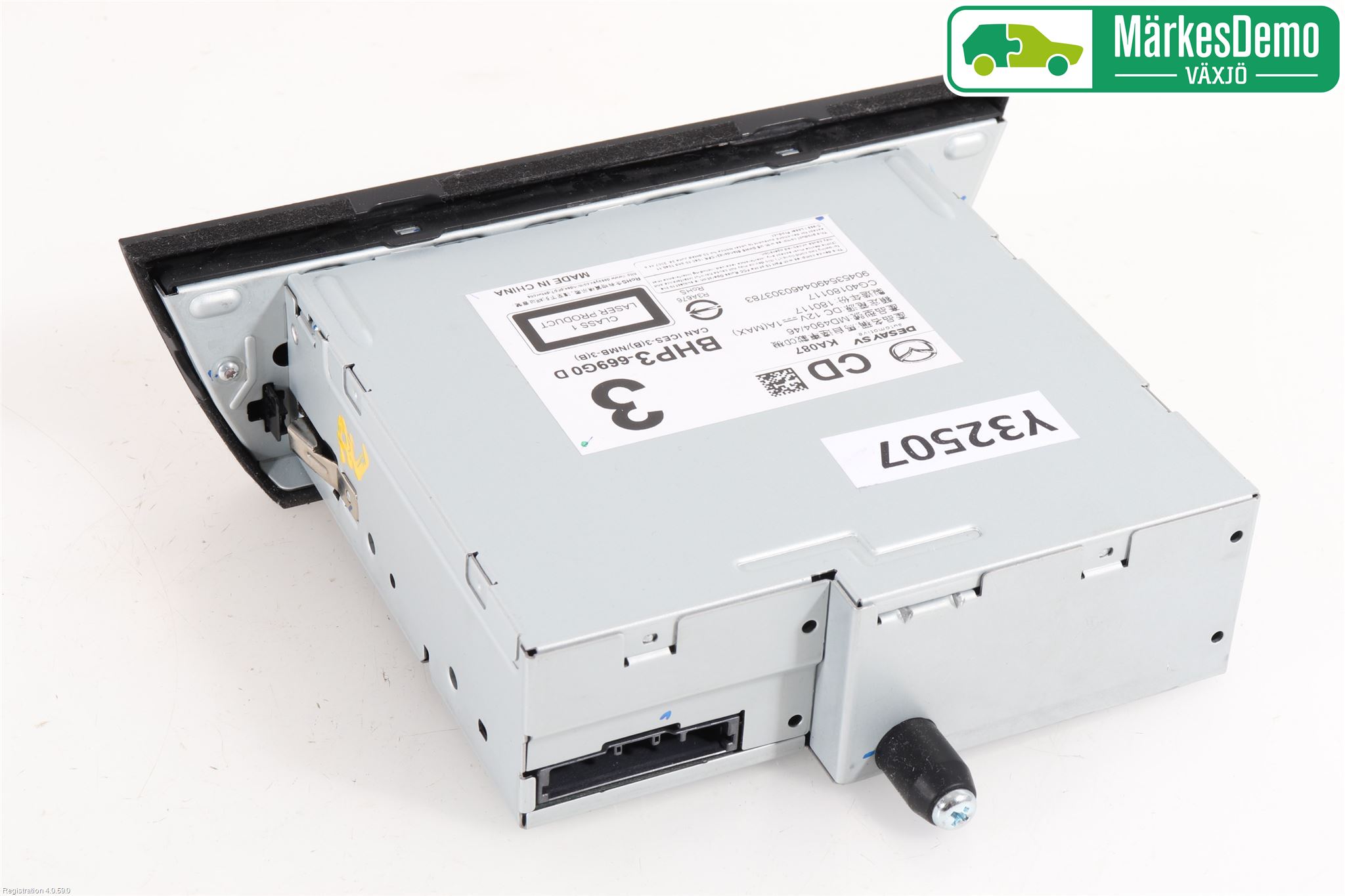 Mazda 3 III 14-19 Stereo Radio Med Cd