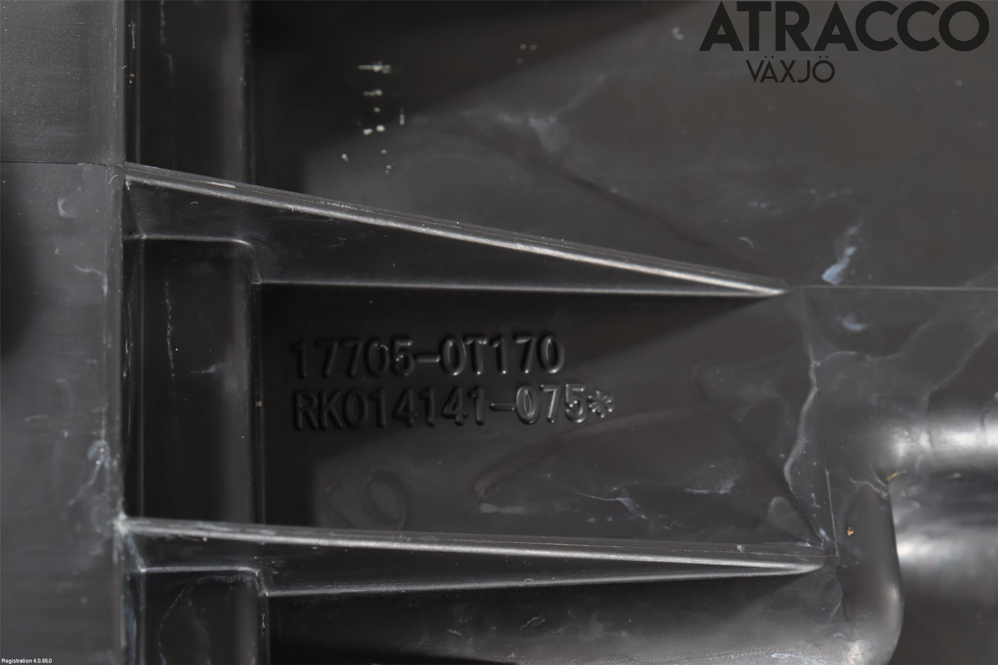Toyota C-HR 16-23 Luftfilter Boks
