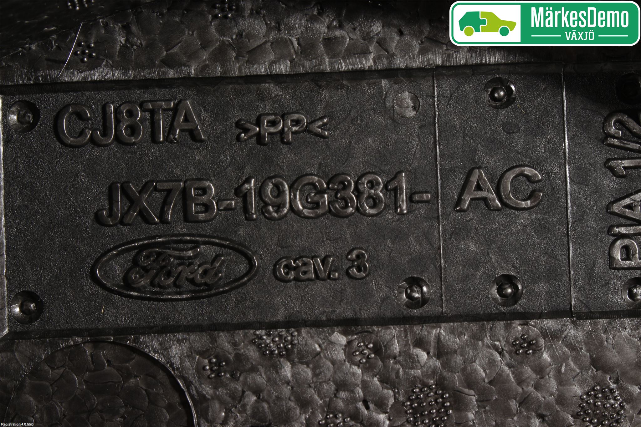 Ford FOCUS 19- Innr Bagasjeromkledsel