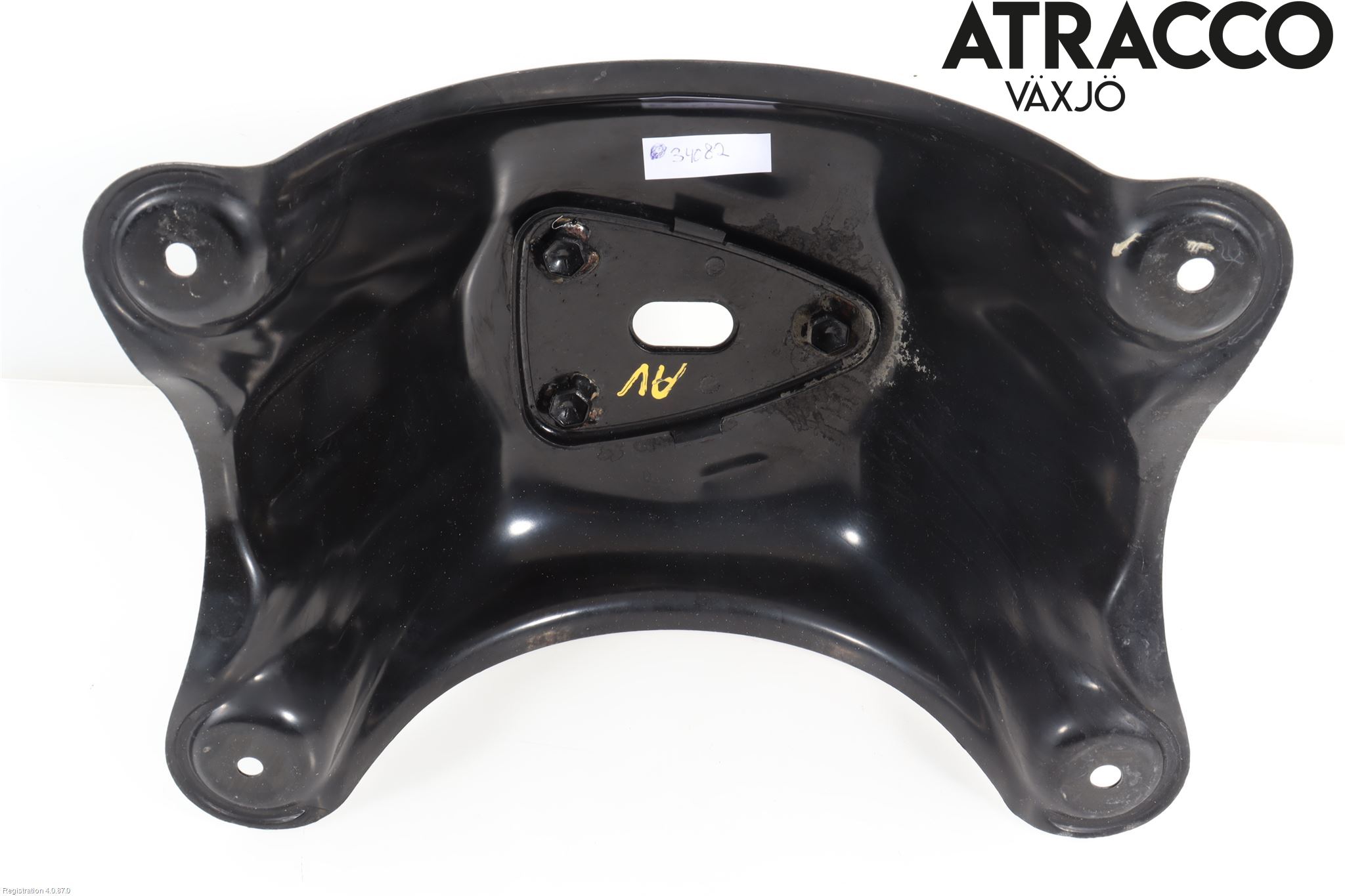 Toyota RAV 4 00-06 Reservehjulholder